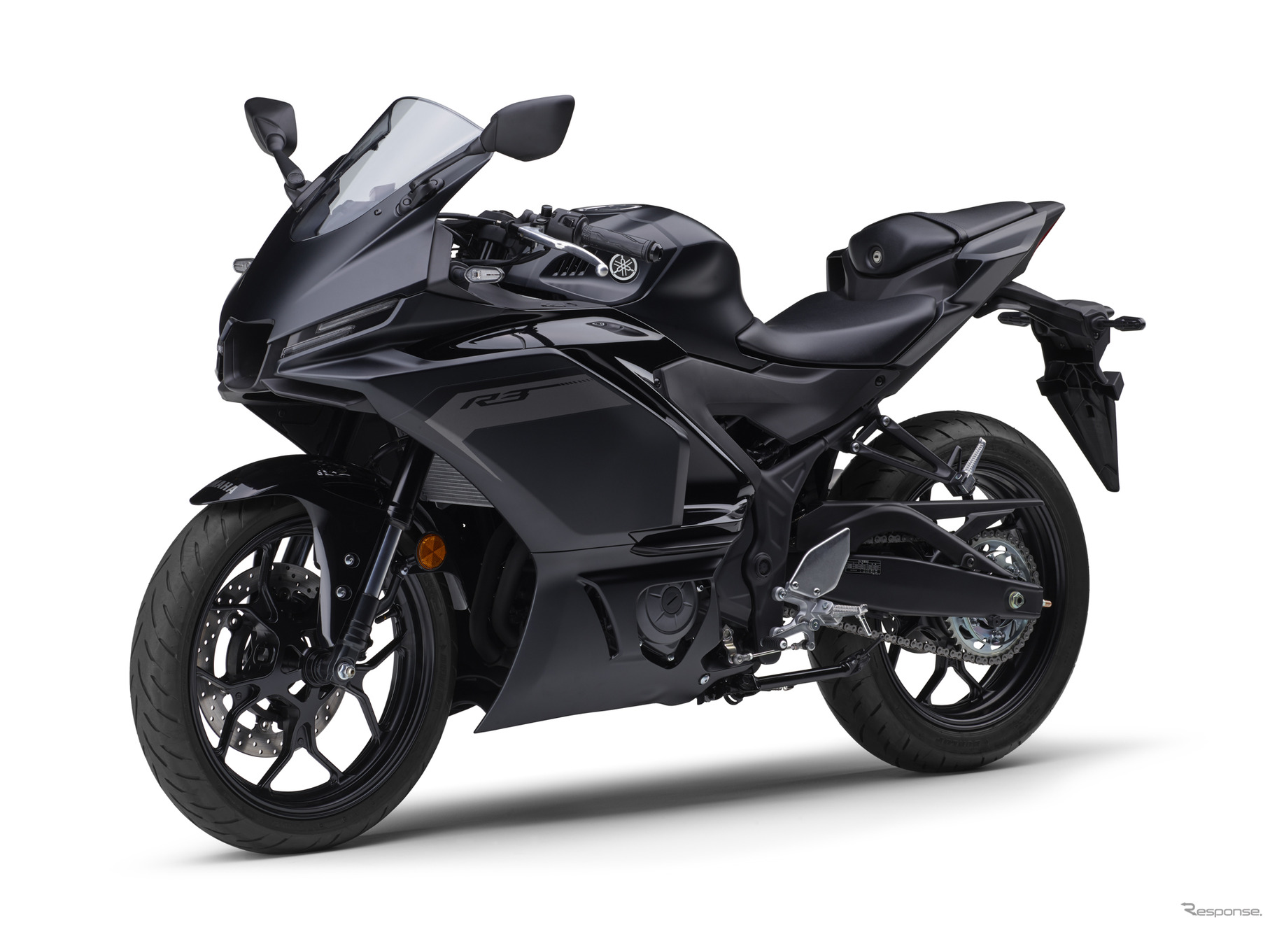 ヤマハ YZF-R3 ABS 2025年モデル（マットダークグレーメタリック8）