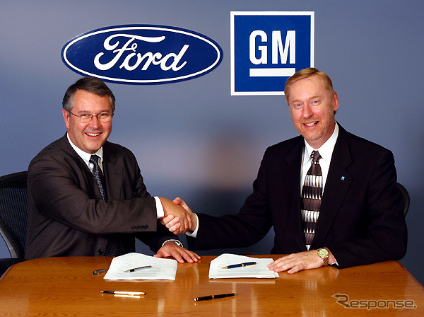 GMとフォードとのビッグな提携---トランスミッション共同開発、ゆくゆくは?