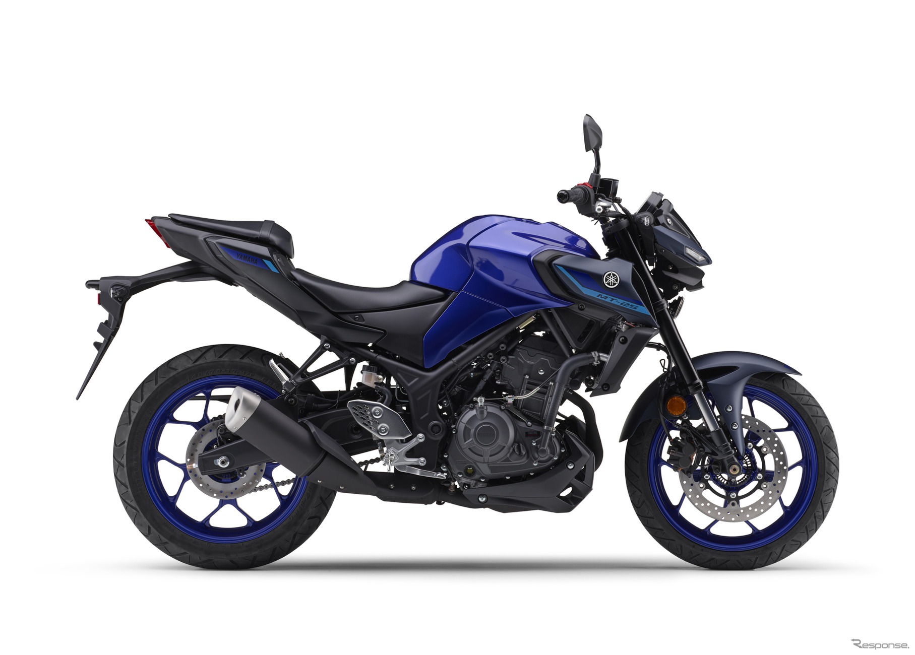ヤマハ MT-25 ABS（ディープパープリッシュブルーメタリックC）