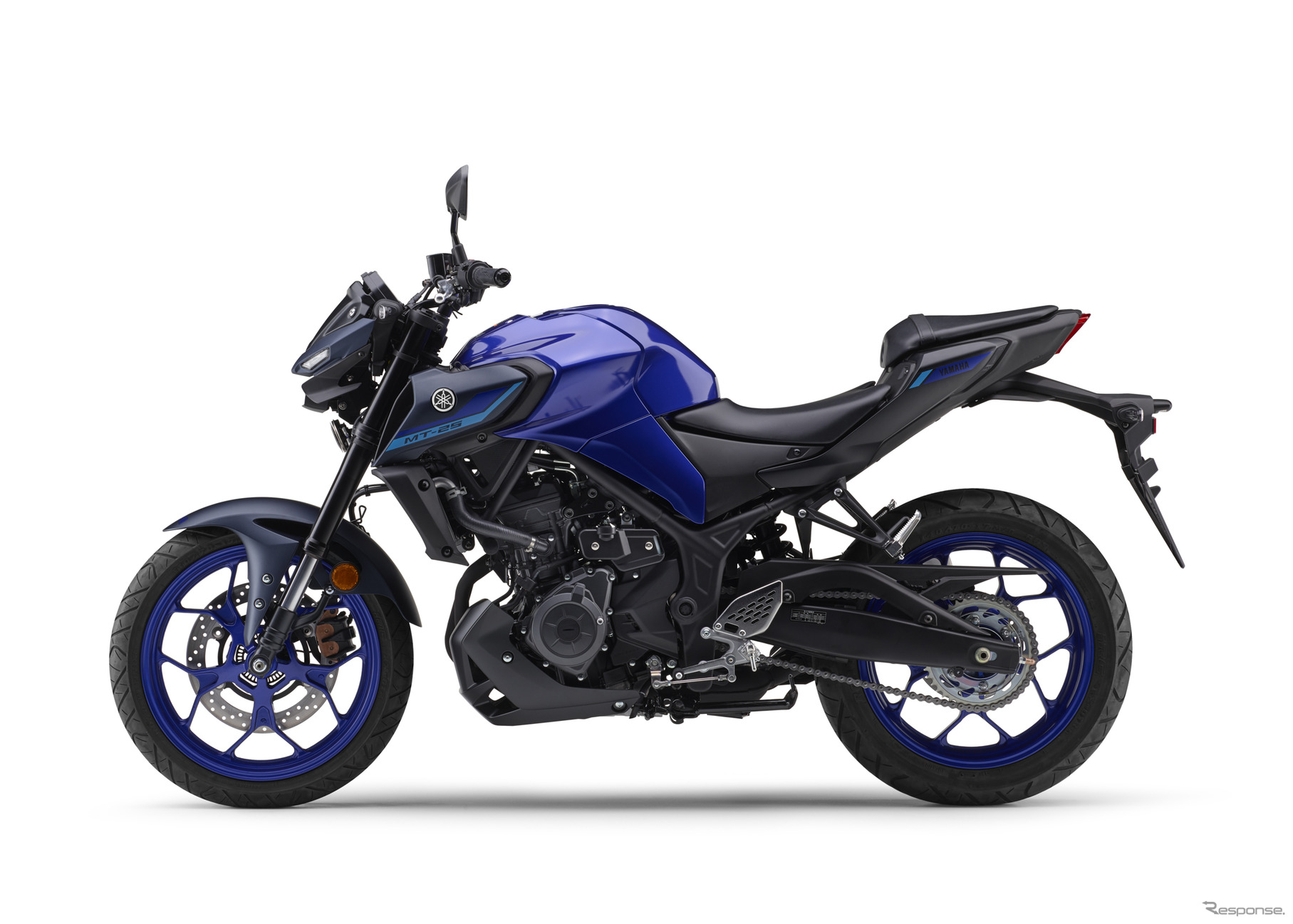 ヤマハ MT-25 ABS（ディープパープリッシュブルーメタリックC）