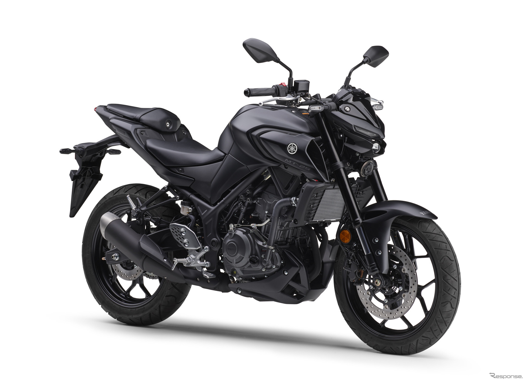 ヤマハ MT-25 ABS（マットダークグレーメタリック8）