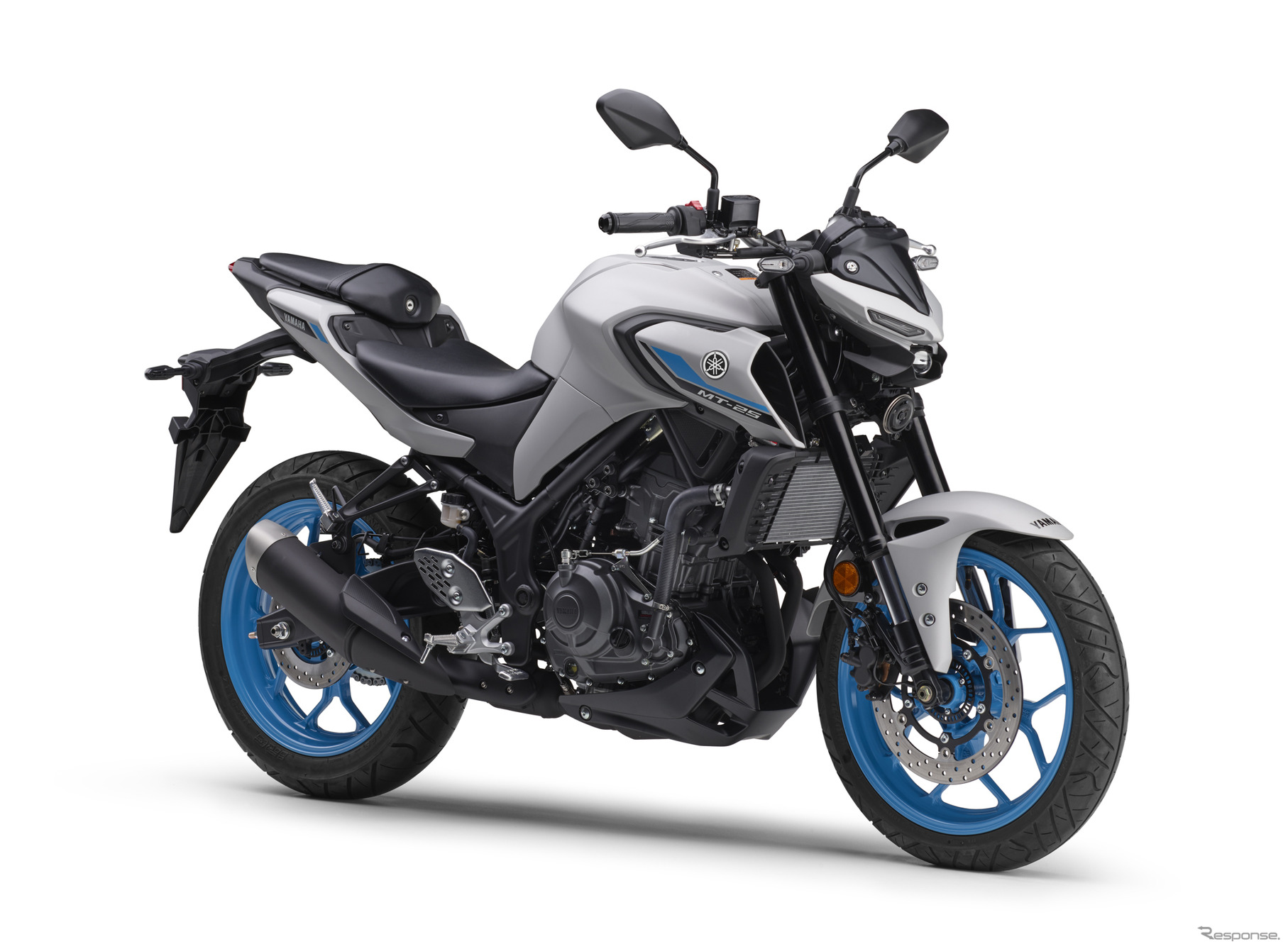 ヤマハ MT-25 ABS（マットライトグレーメタリック4）