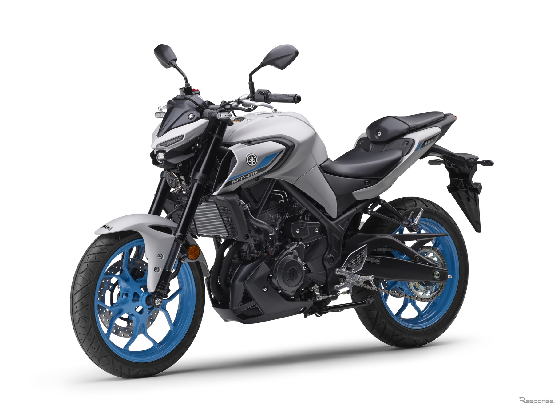 ヤマハ MT-25 ABS（マットライトグレーメタリック4）