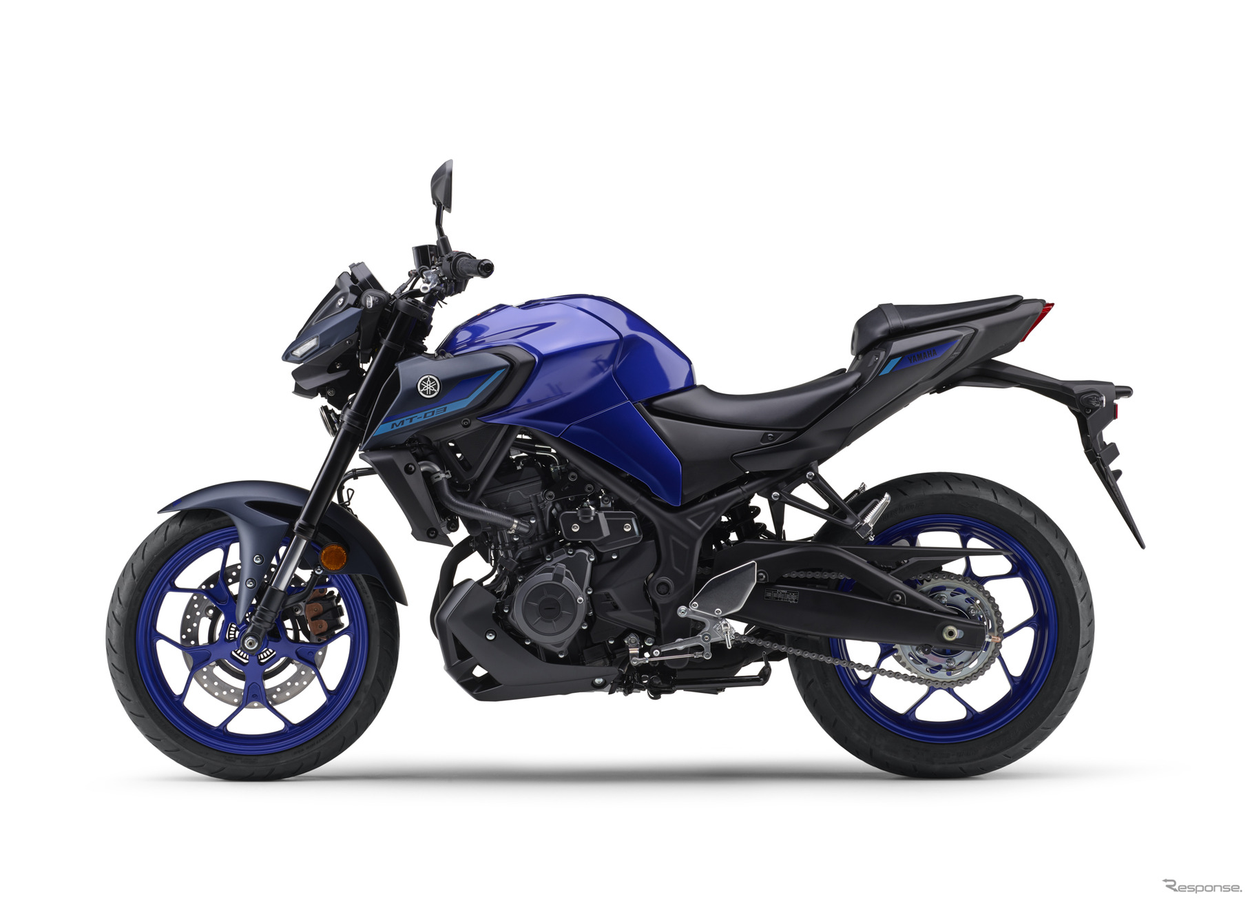 ヤマハ MT-03 ABS（ディープパープリッシュブルーメタリックC）