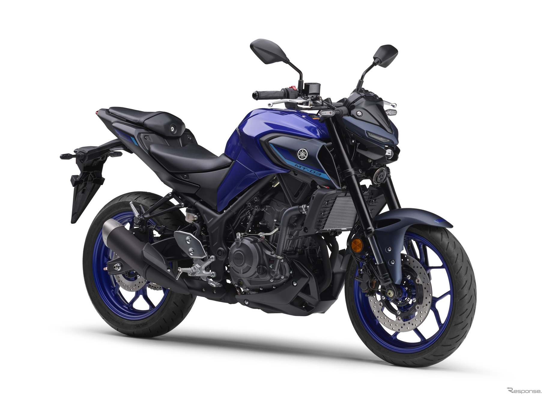 ヤマハ MT-03 ABS（ディープパープリッシュブルーメタリックC）