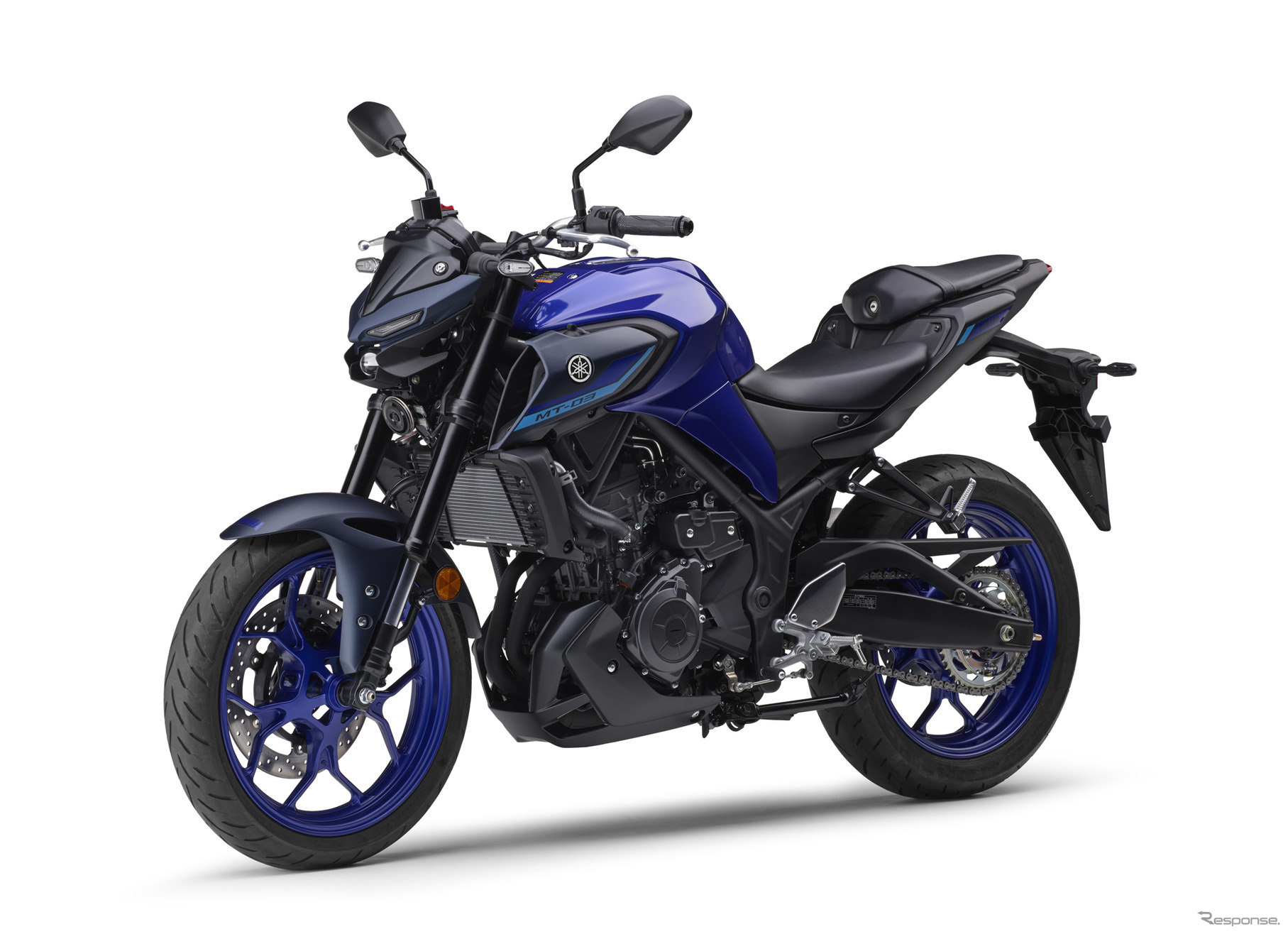 ヤマハ MT-03 ABS（ディープパープリッシュブルーメタリックC）
