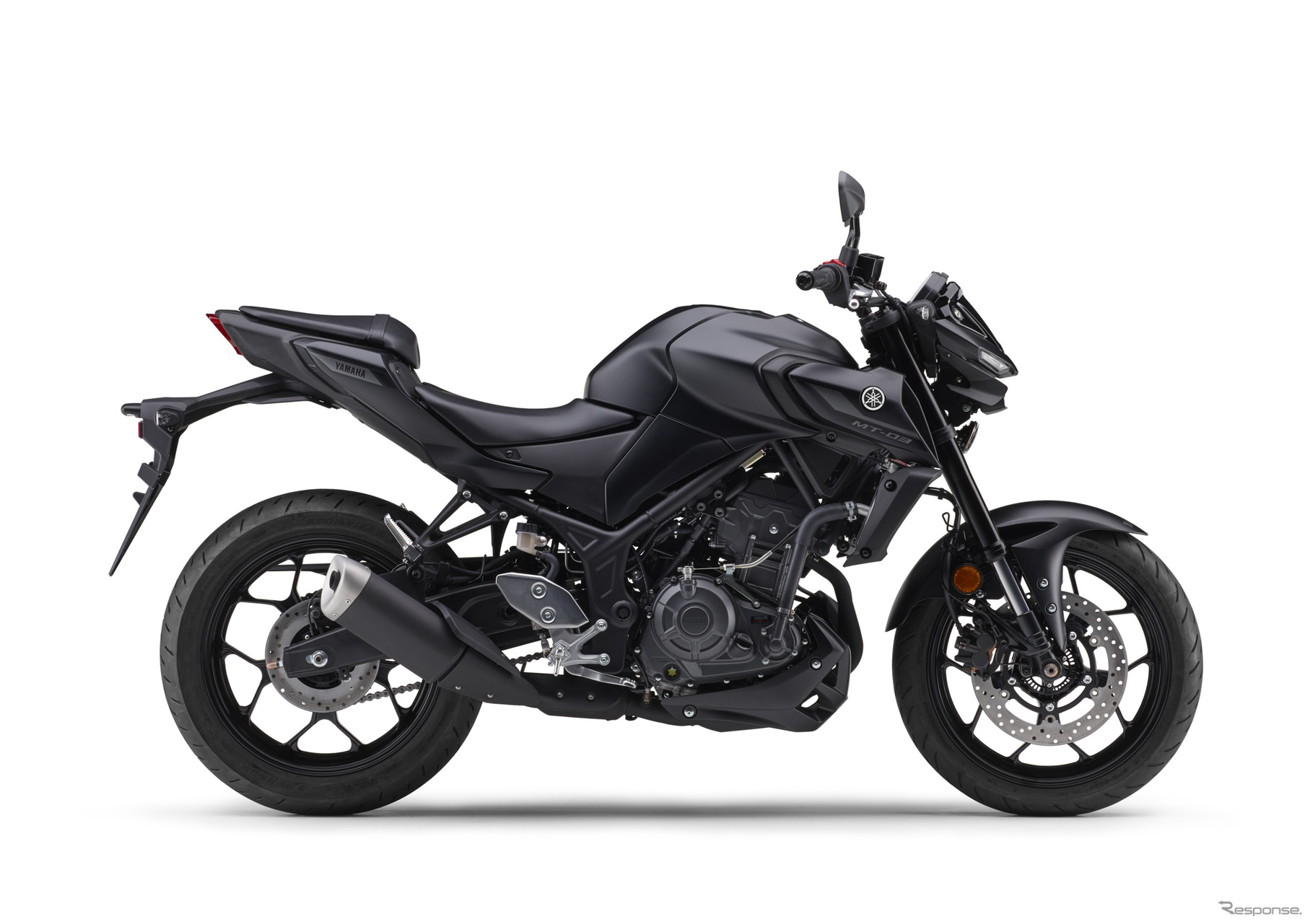 ヤマハ MT-03 ABS（マットダークグレーメタリック8）