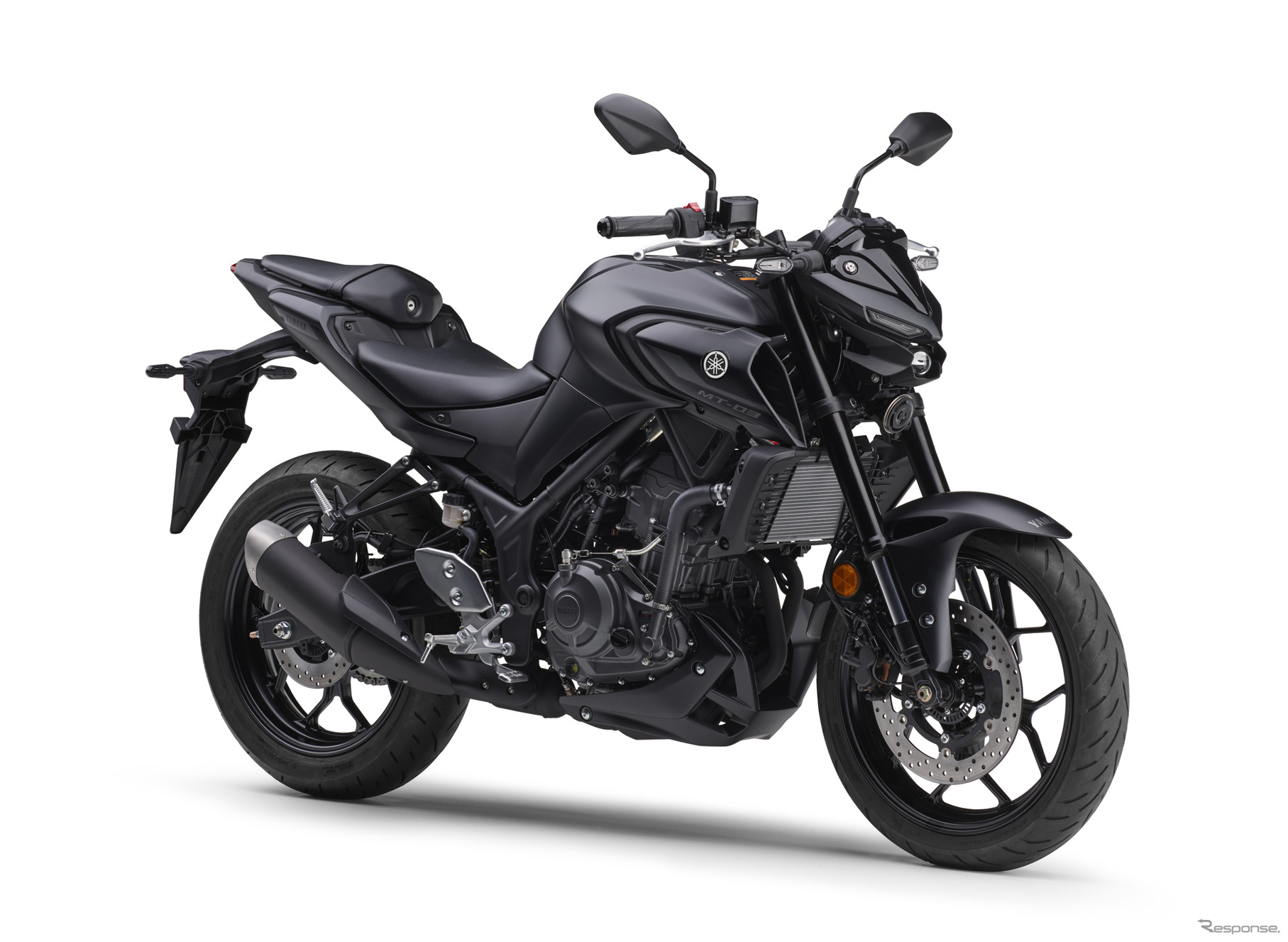 ヤマハ MT-03 ABS（マットダークグレーメタリック8）