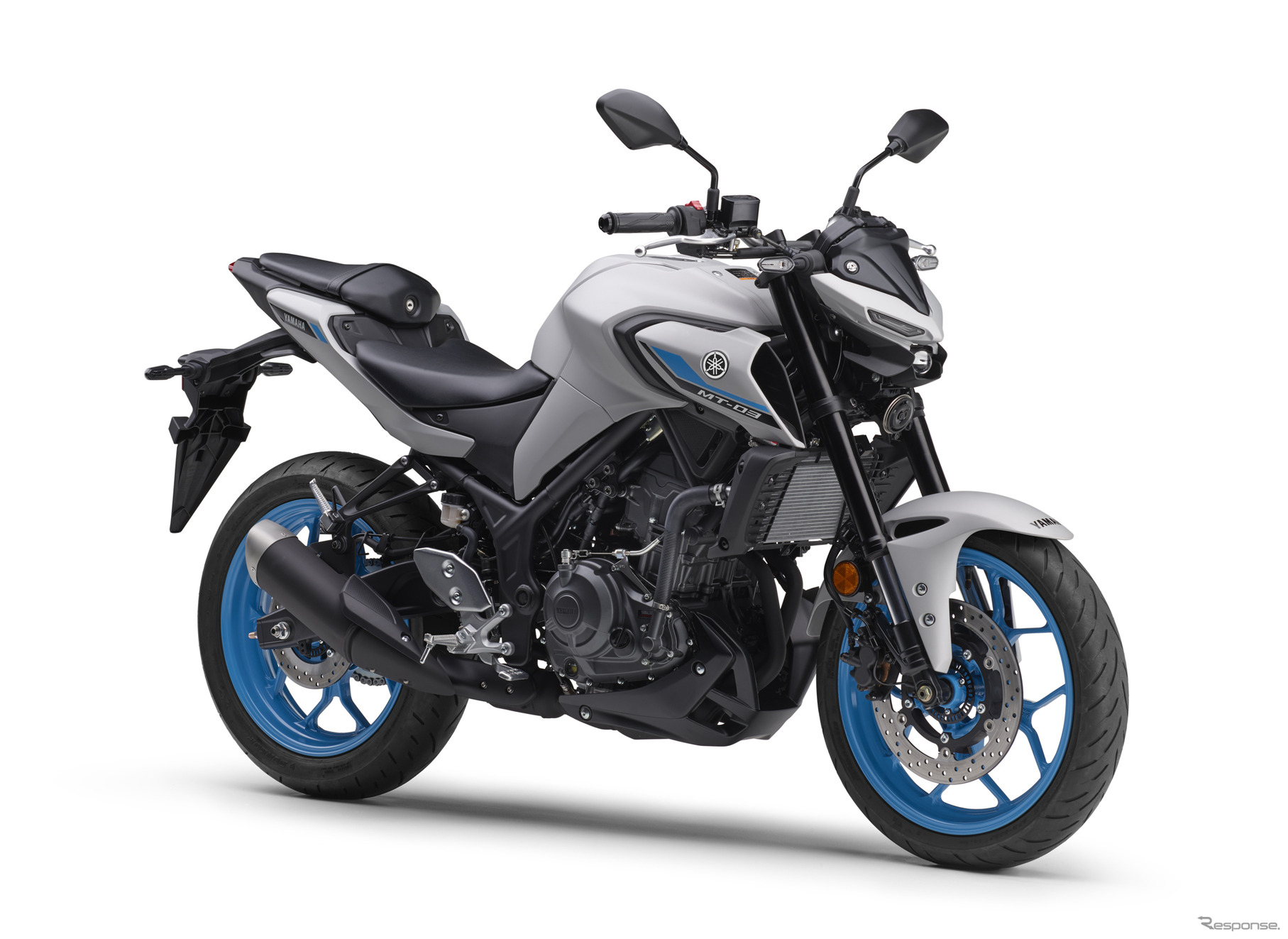 ヤマハ MT-03 ABS（マットライトグレーメタリック4）