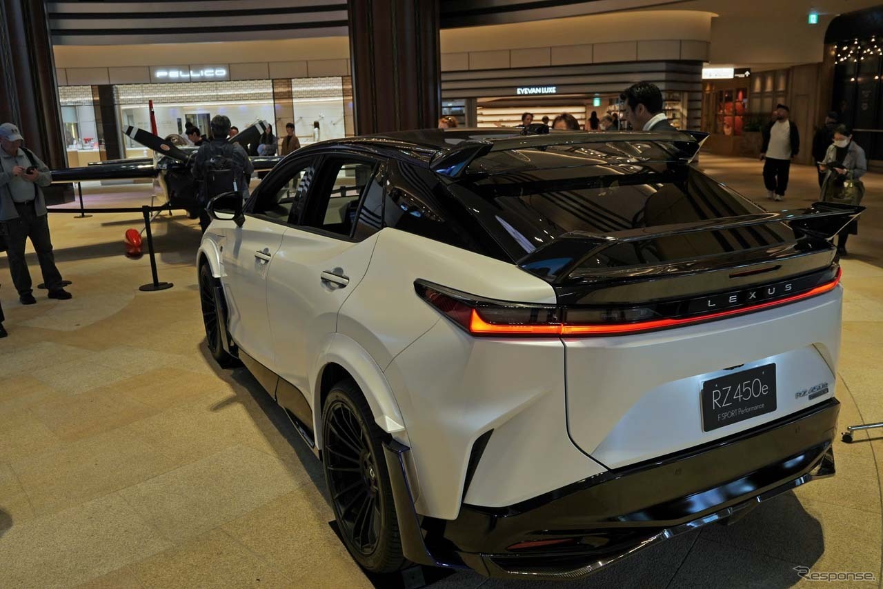限定100台で販売された「LEXUS RZ450e特別仕様車“F SPORT Performance”」