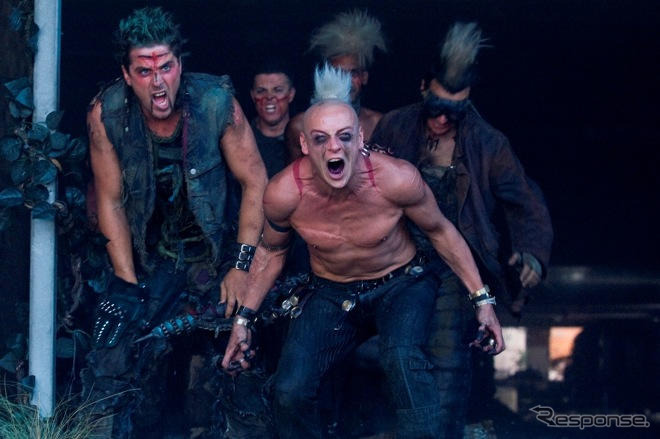 映画『ドゥームズ・デイ』…ベントレーが活躍するヒロインアクション