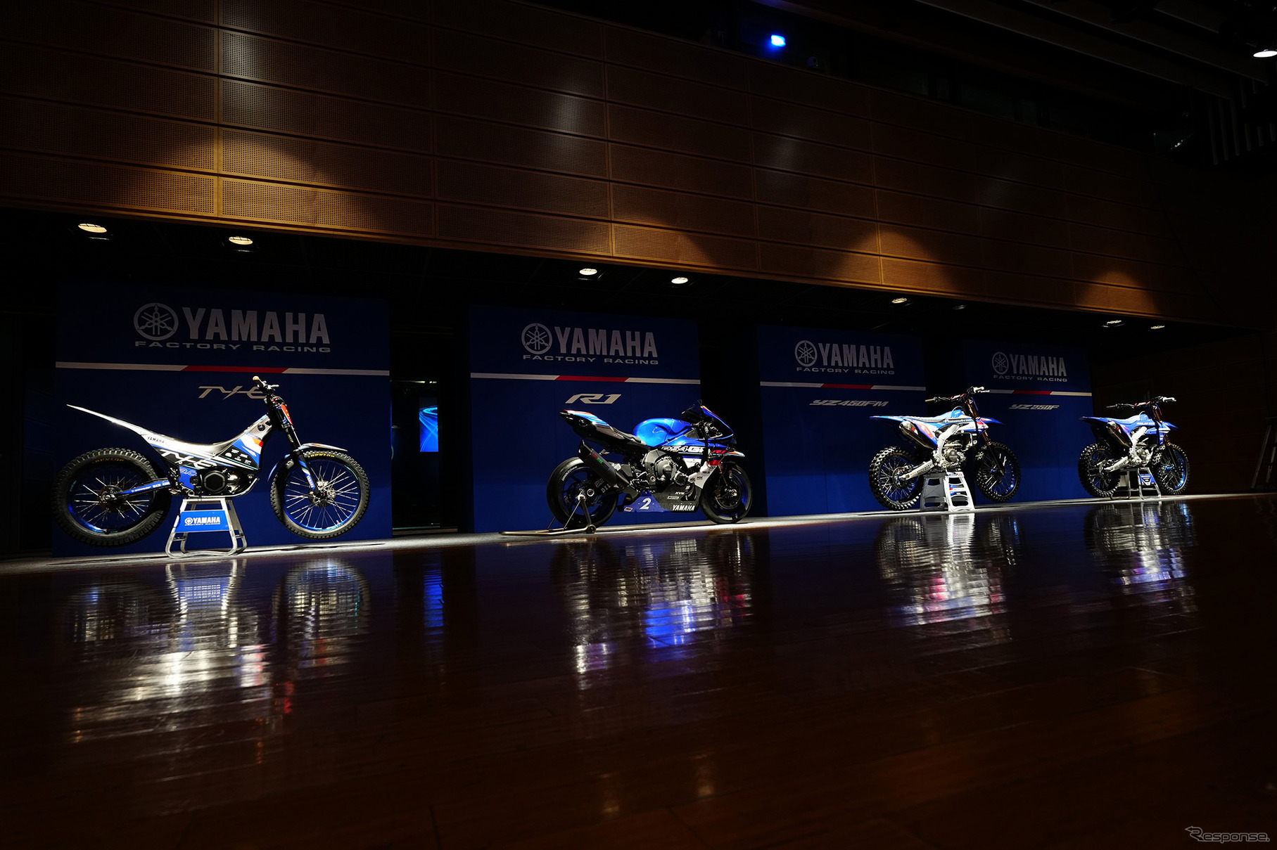 ヤマハが2025年のレース活動を発表