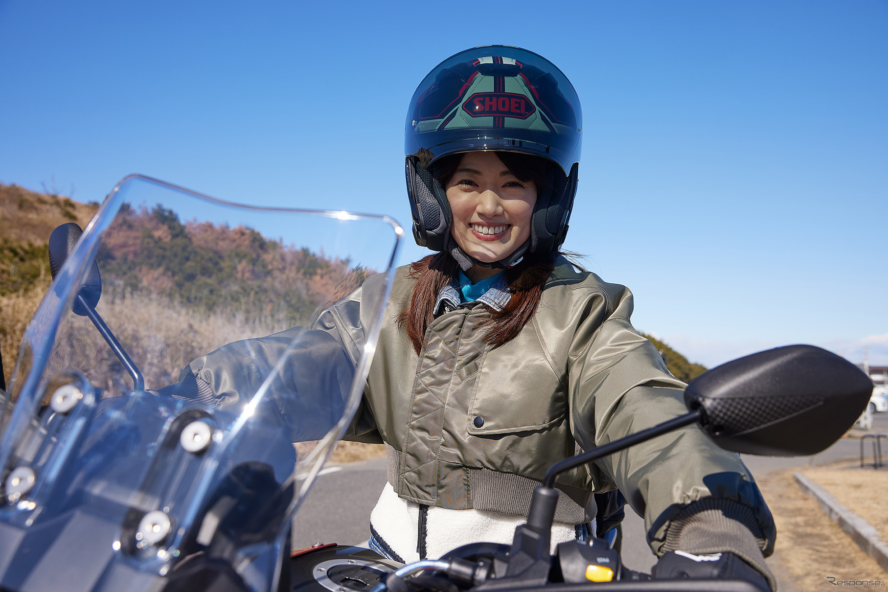 スズキがWEBショートドラマ『初風のきせき』を公開（オフショット）
