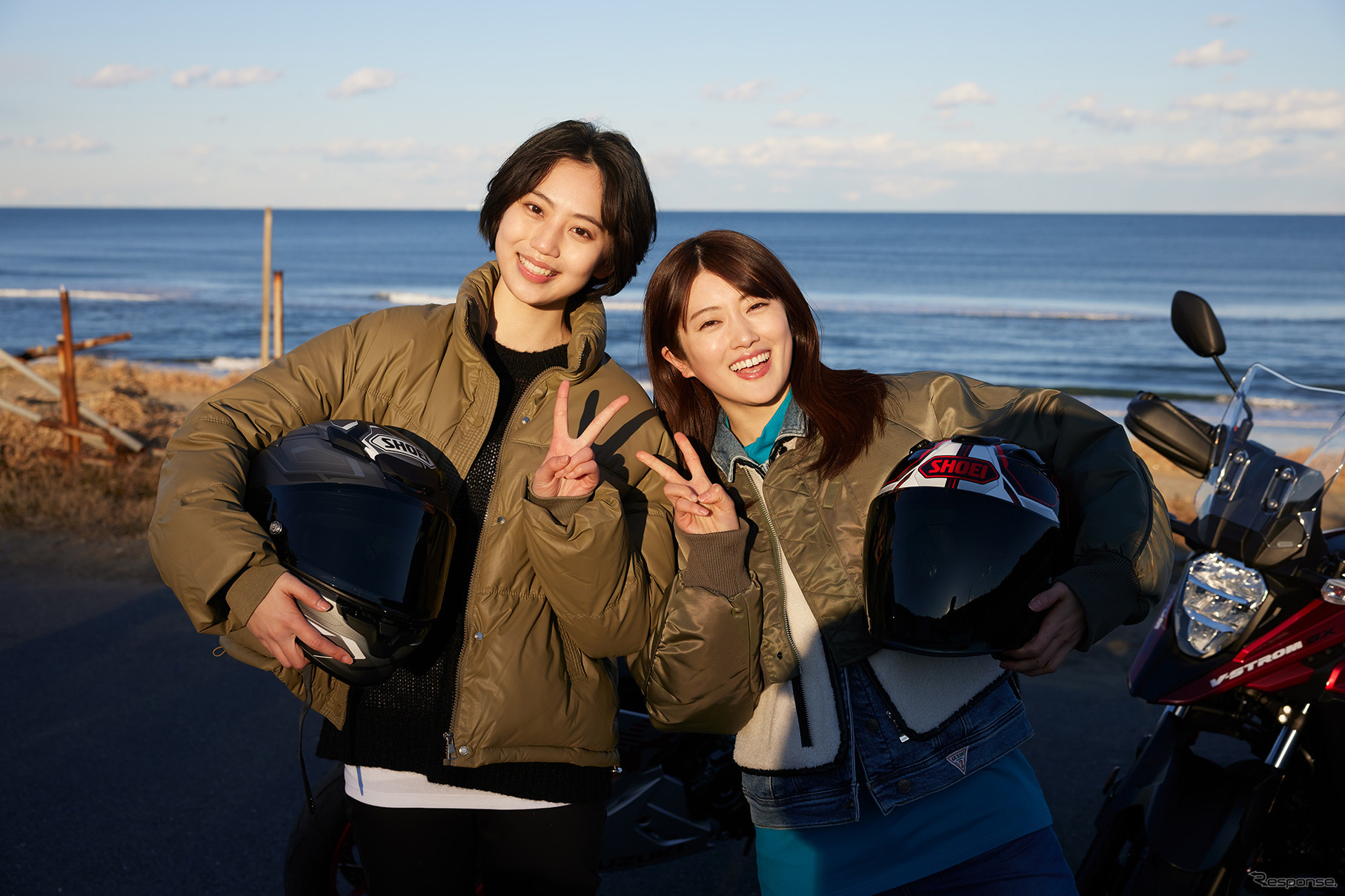スズキがWEBショートドラマ『初風のきせき』を公開（オフショット）