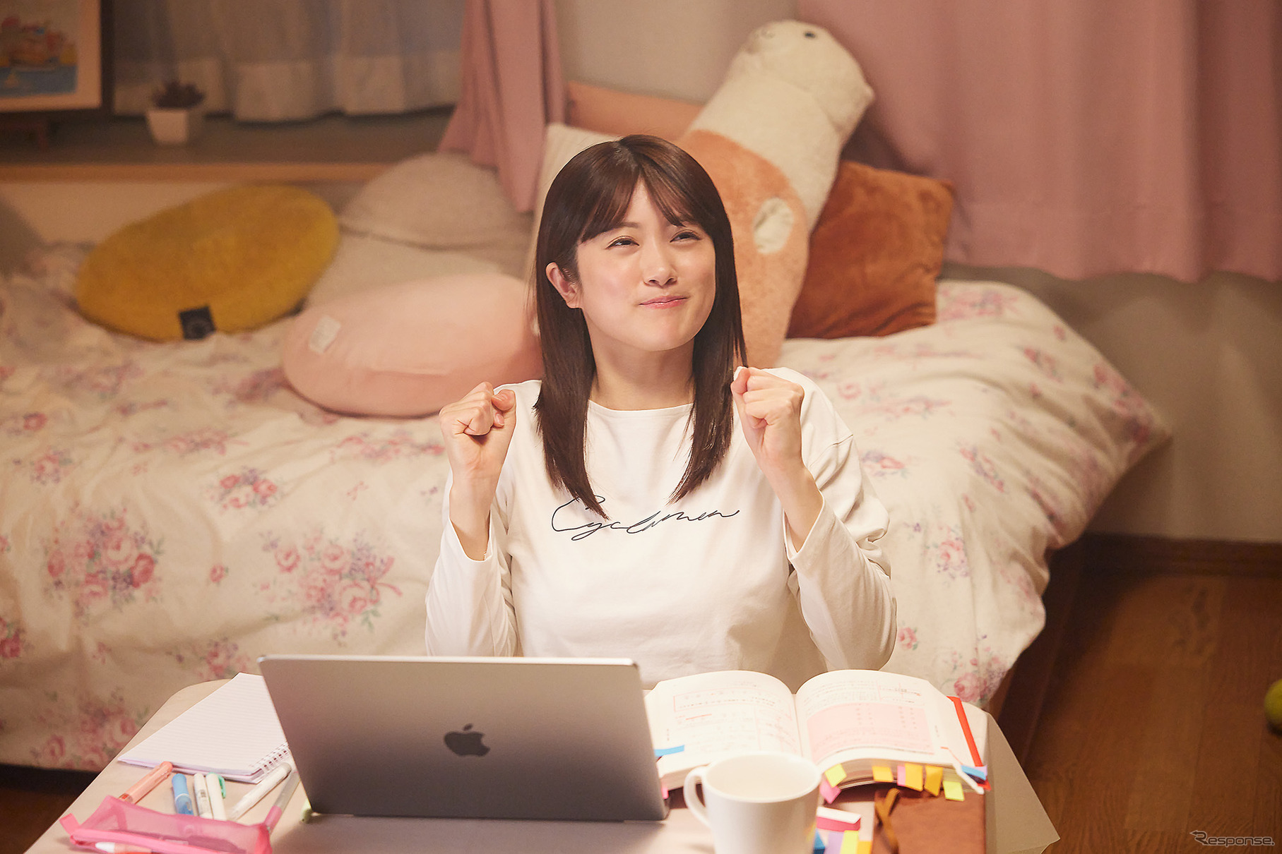 スズキがWEBショートドラマ『初風のきせき』を公開（オフショット）