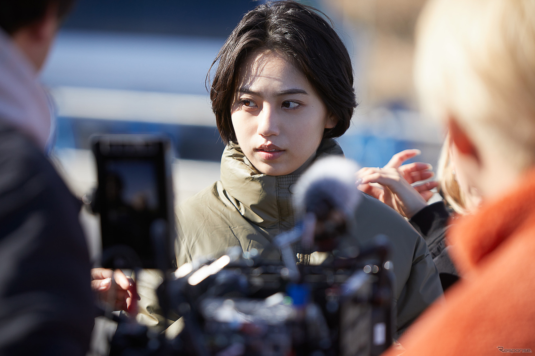 スズキがWEBショートドラマ『初風のきせき』を公開（オフショット）