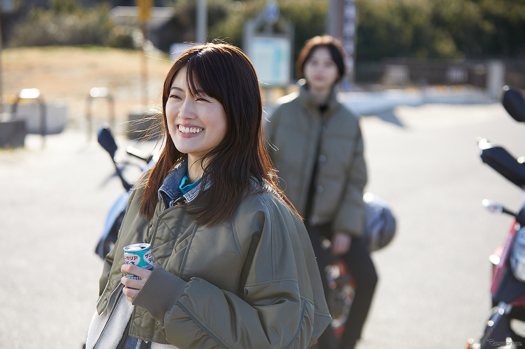 スズキがWEBショートドラマ『初風のきせき』を公開（オフショット）