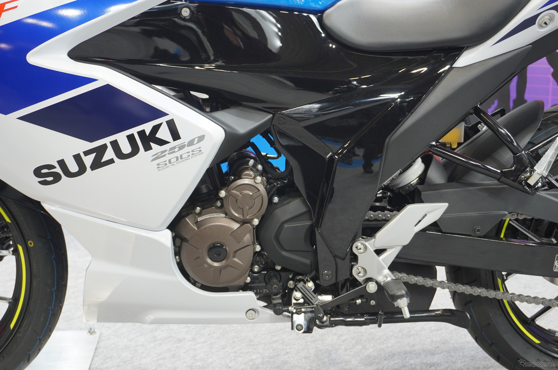 スズキ ジクサーSF250（大阪モーターサイクルショー2025）