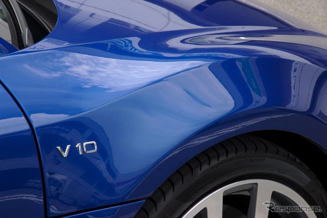 アウディ R8 V10モデル 発売…サーキットを意識
