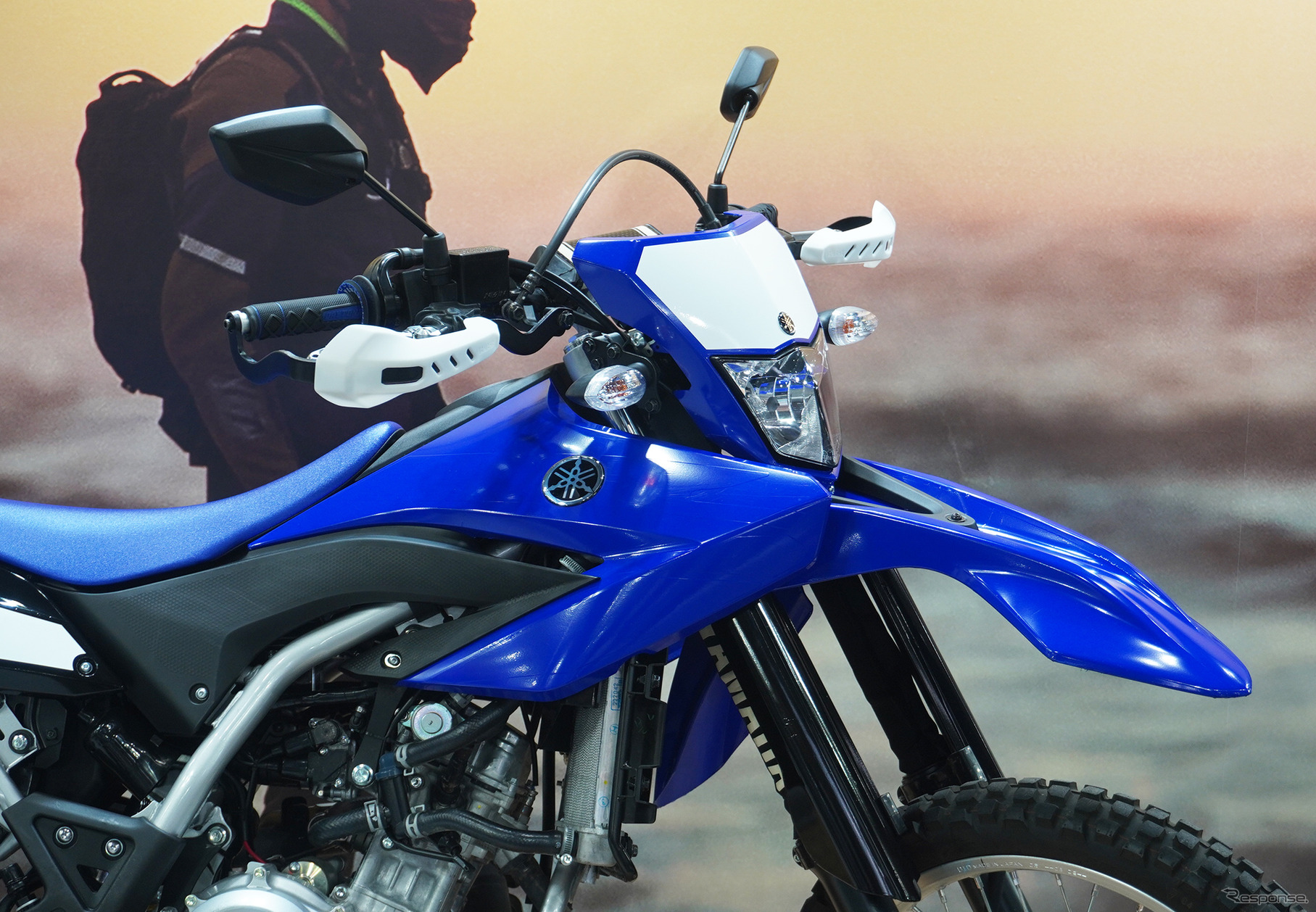 ヤマハ オフロードカスタマイズコンセプト（大阪モーターサイクルショー2025）