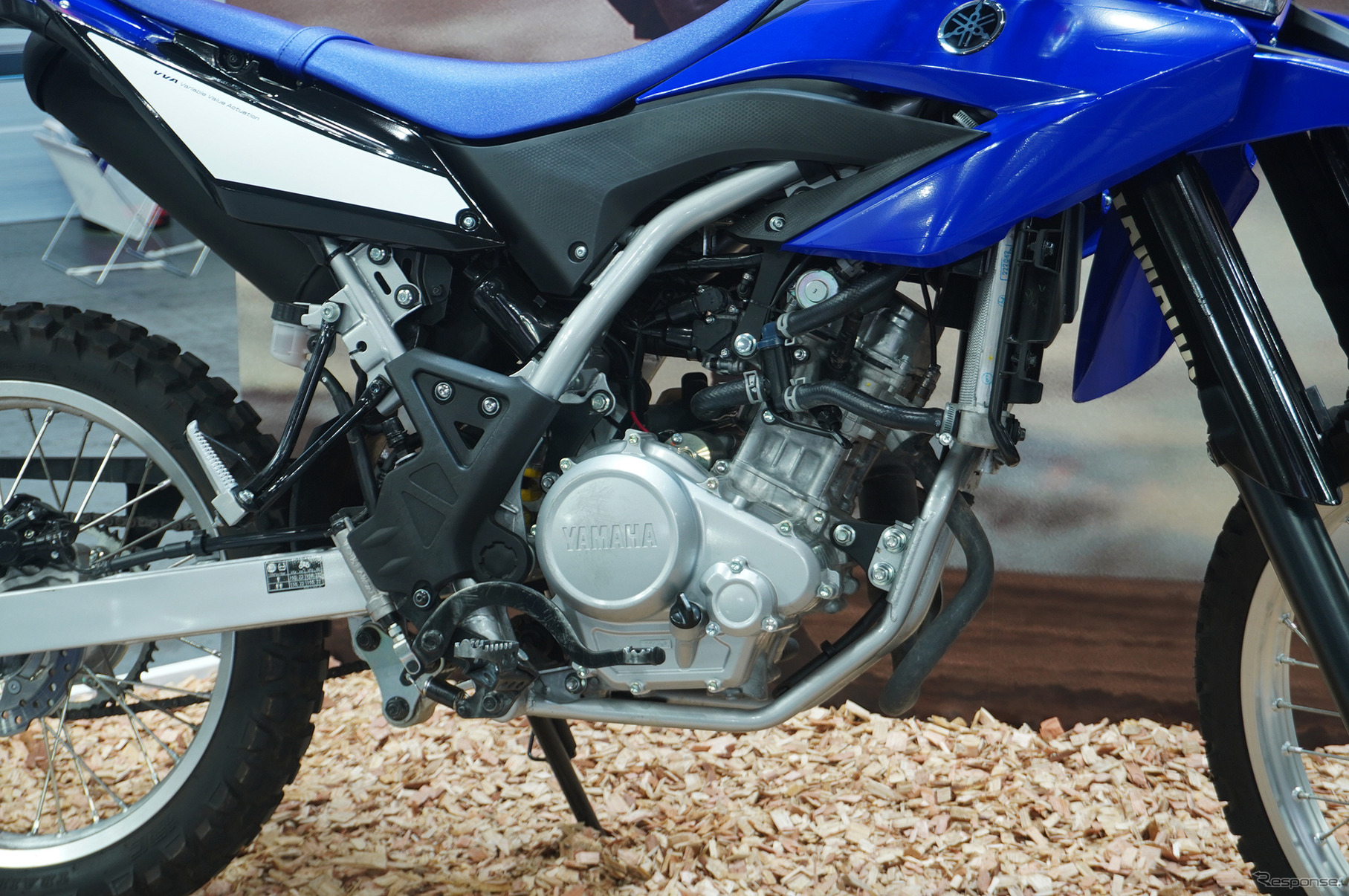 ヤマハ オフロードカスタマイズコンセプト（大阪モーターサイクルショー2025）