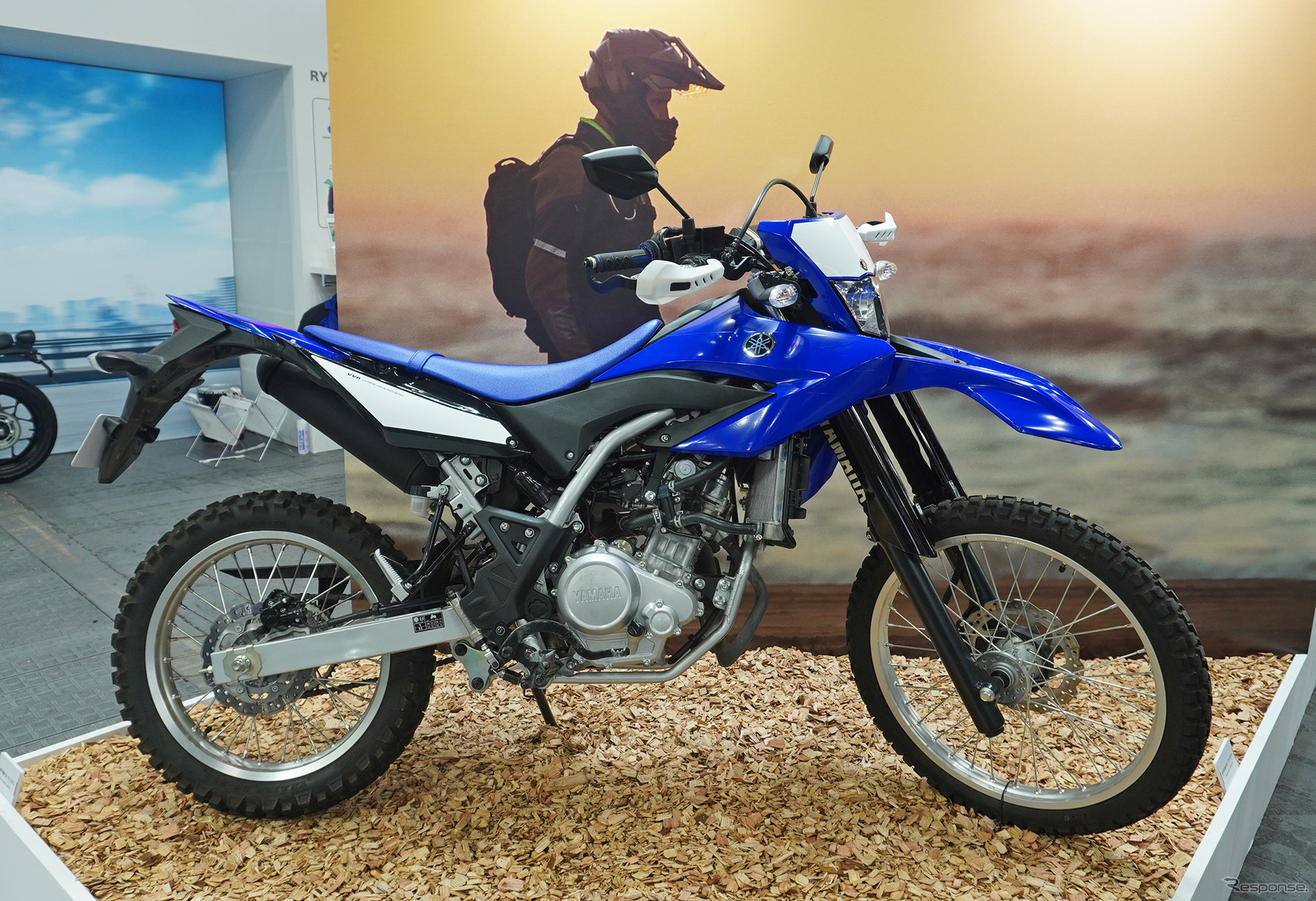 ヤマハ オフロードカスタマイズコンセプト（大阪モーターサイクルショー2025）