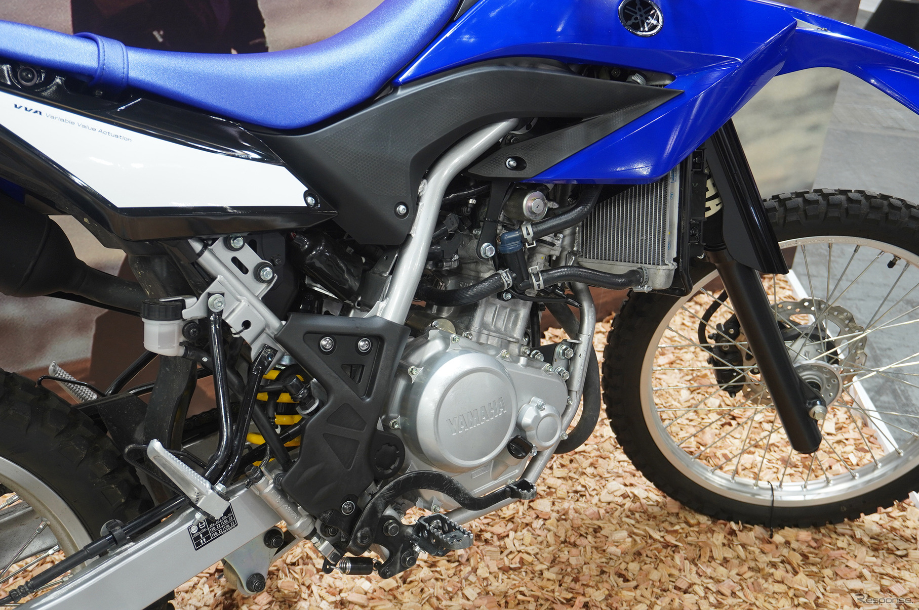 ヤマハ オフロードカスタマイズコンセプト（大阪モーターサイクルショー2025）