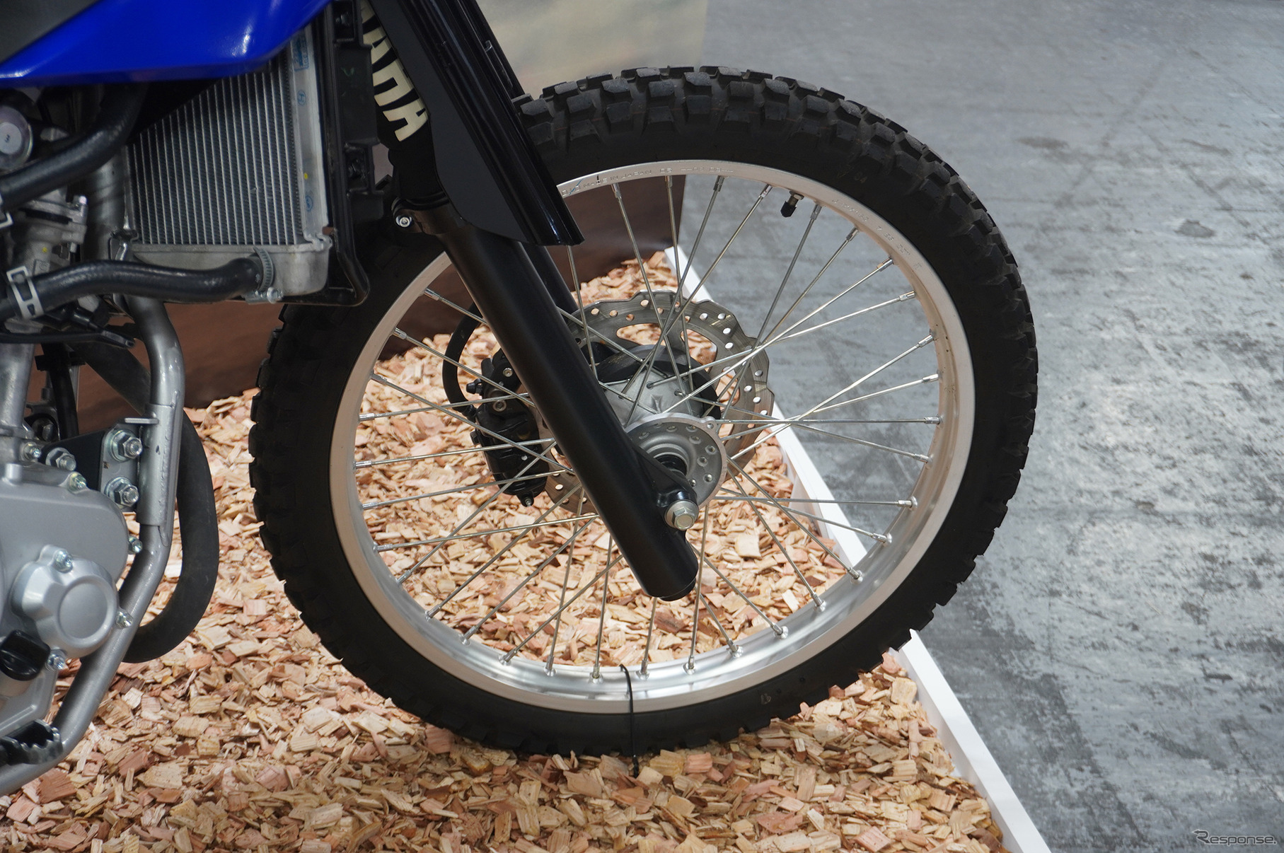 ヤマハ オフロードカスタマイズコンセプト（大阪モーターサイクルショー2025）