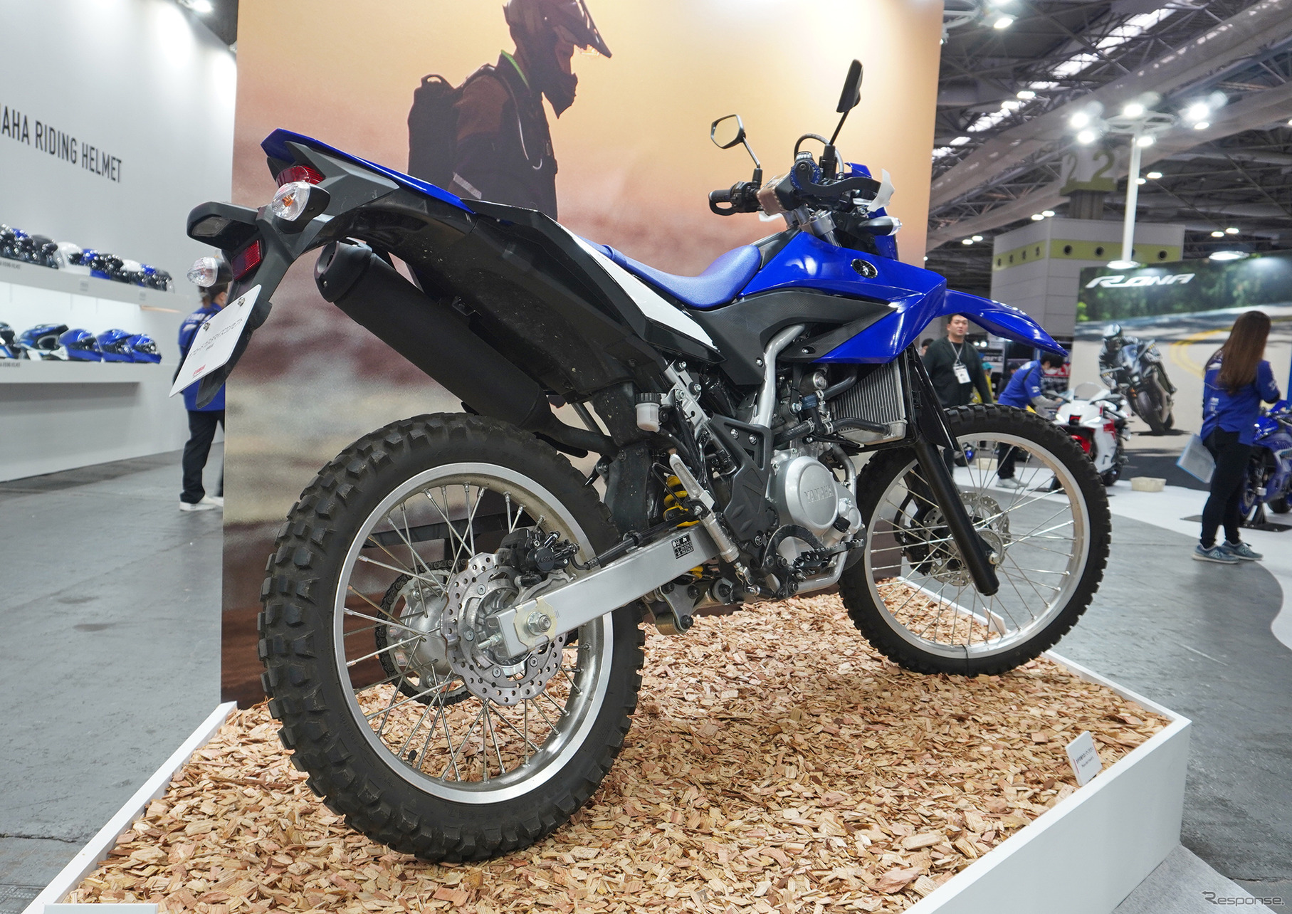 ヤマハ オフロードカスタマイズコンセプト（大阪モーターサイクルショー2025）