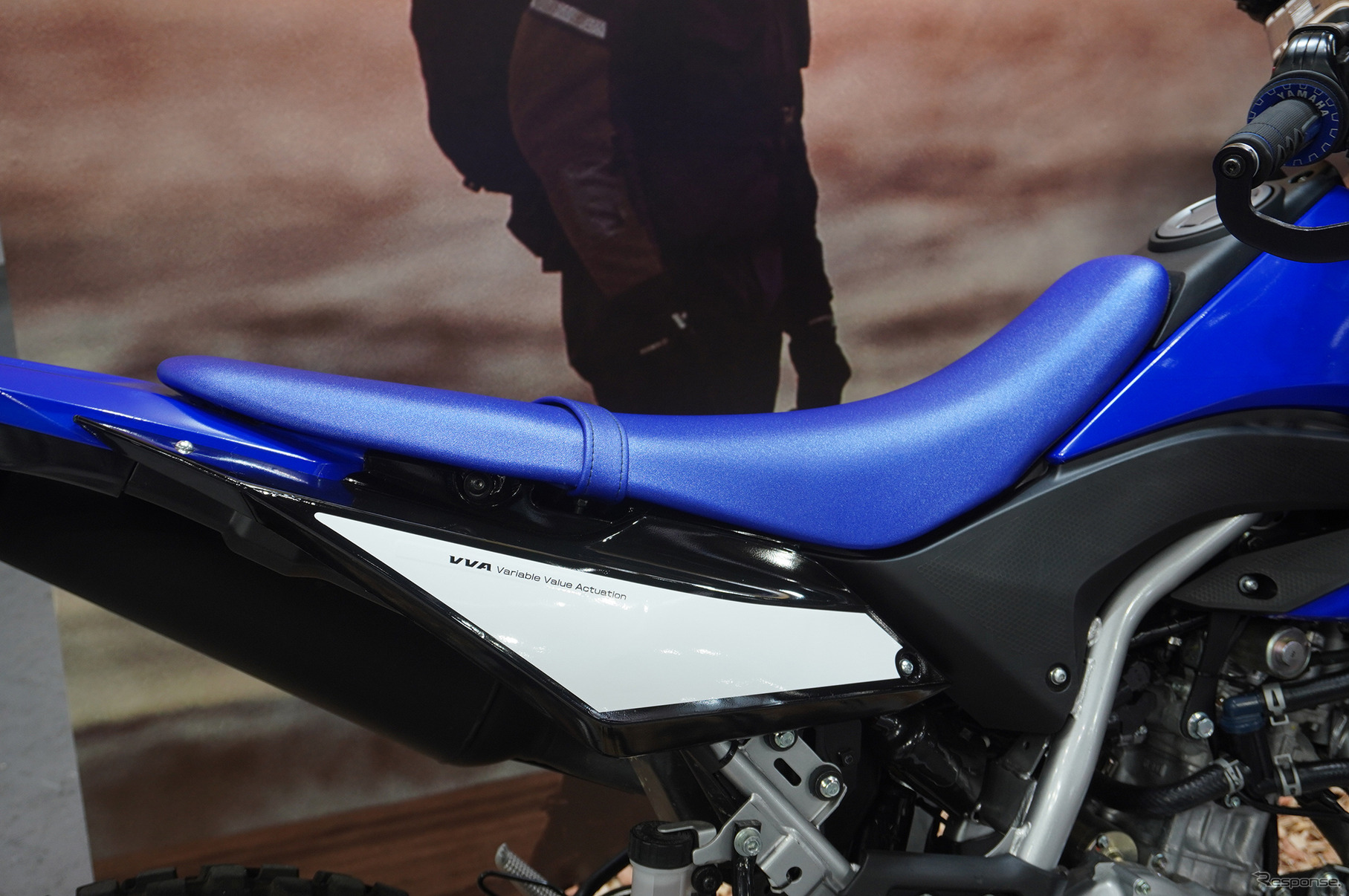 ヤマハ オフロードカスタマイズコンセプト（大阪モーターサイクルショー2025）
