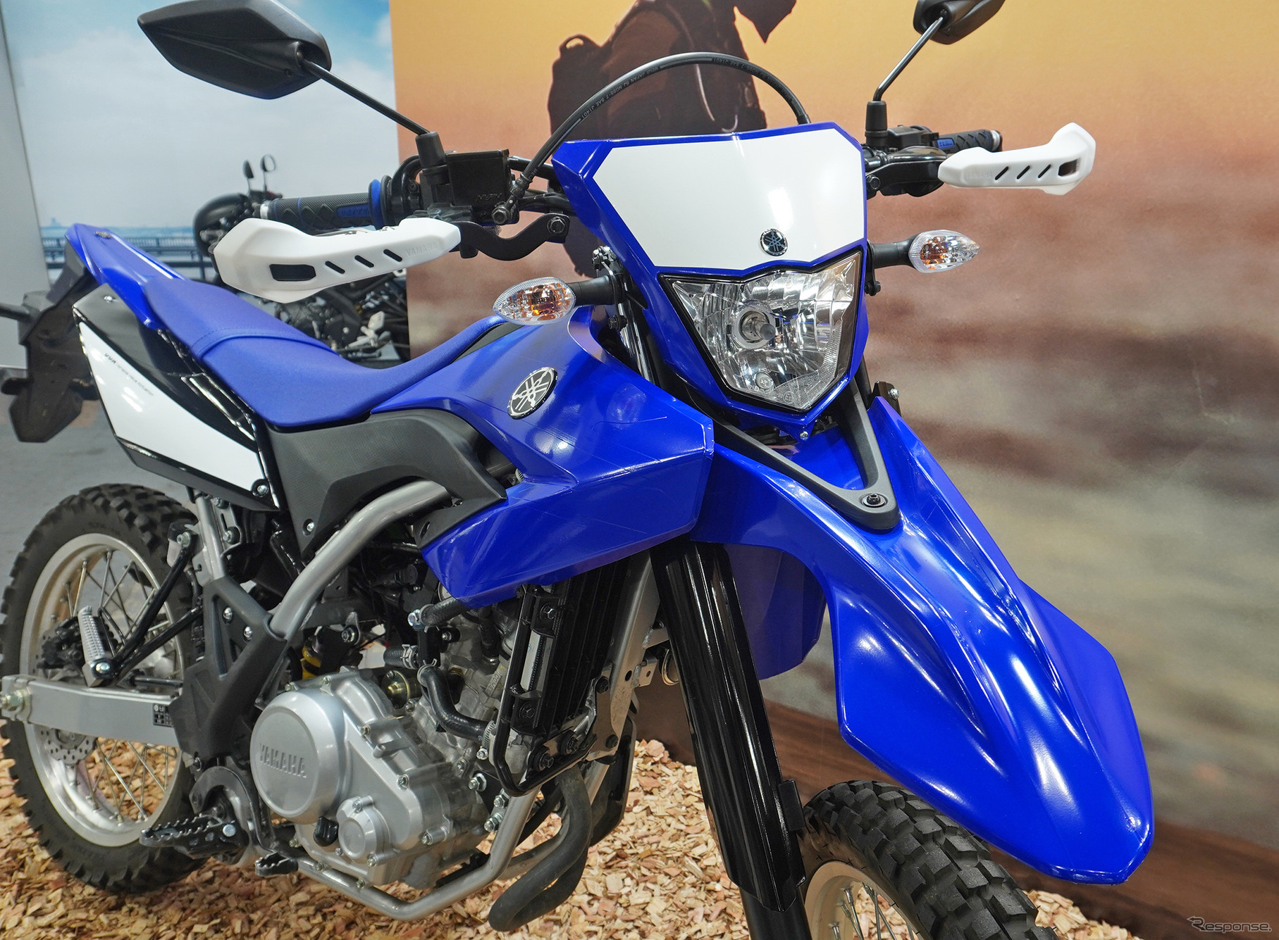 ヤマハ オフロードカスタマイズコンセプト（大阪モーターサイクルショー2025）