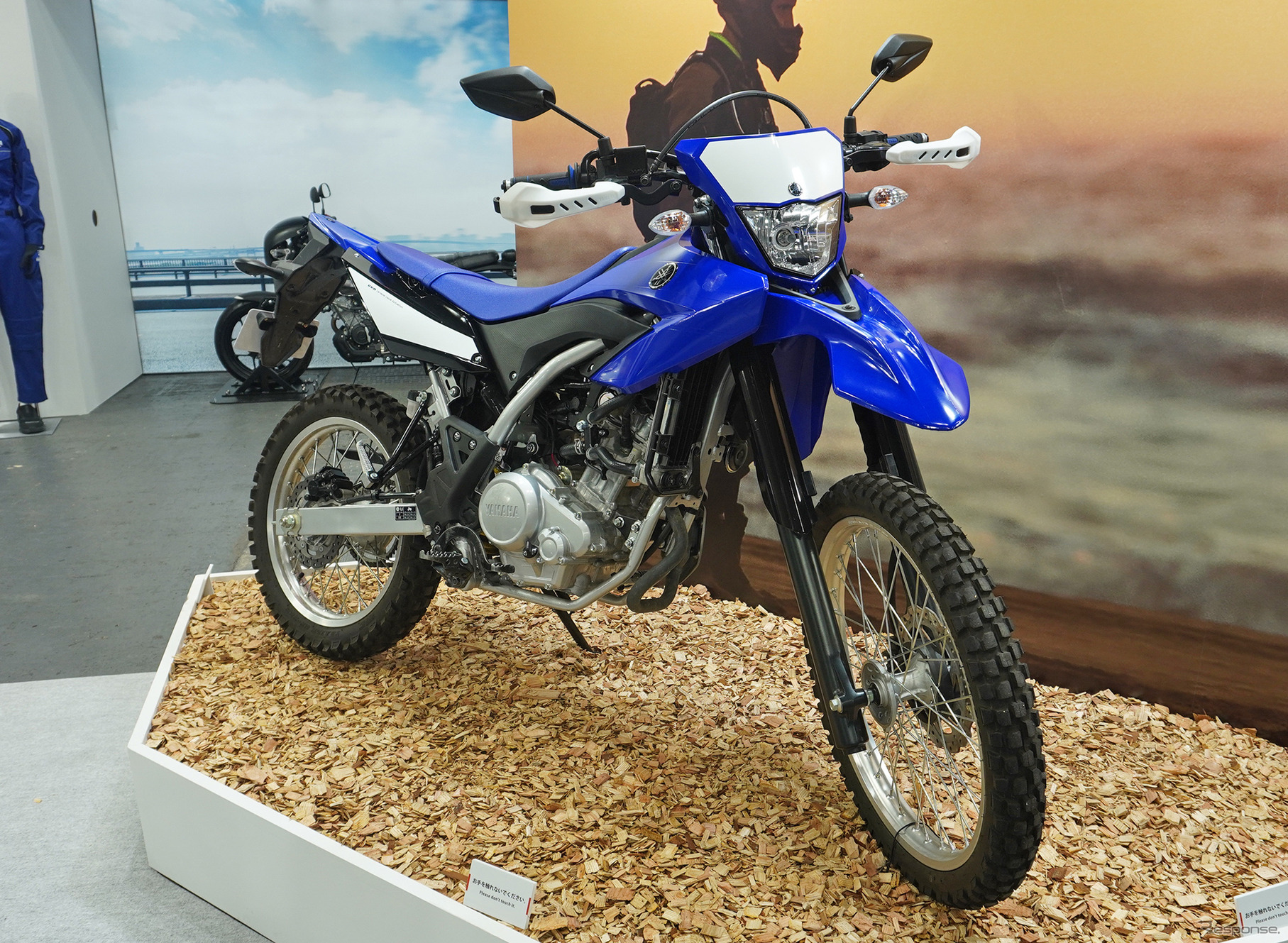 ヤマハ オフロードカスタマイズコンセプト（大阪モーターサイクルショー2025）