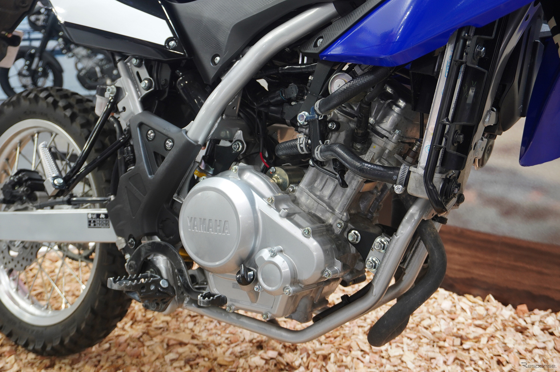 ヤマハ オフロードカスタマイズコンセプト（大阪モーターサイクルショー2025）