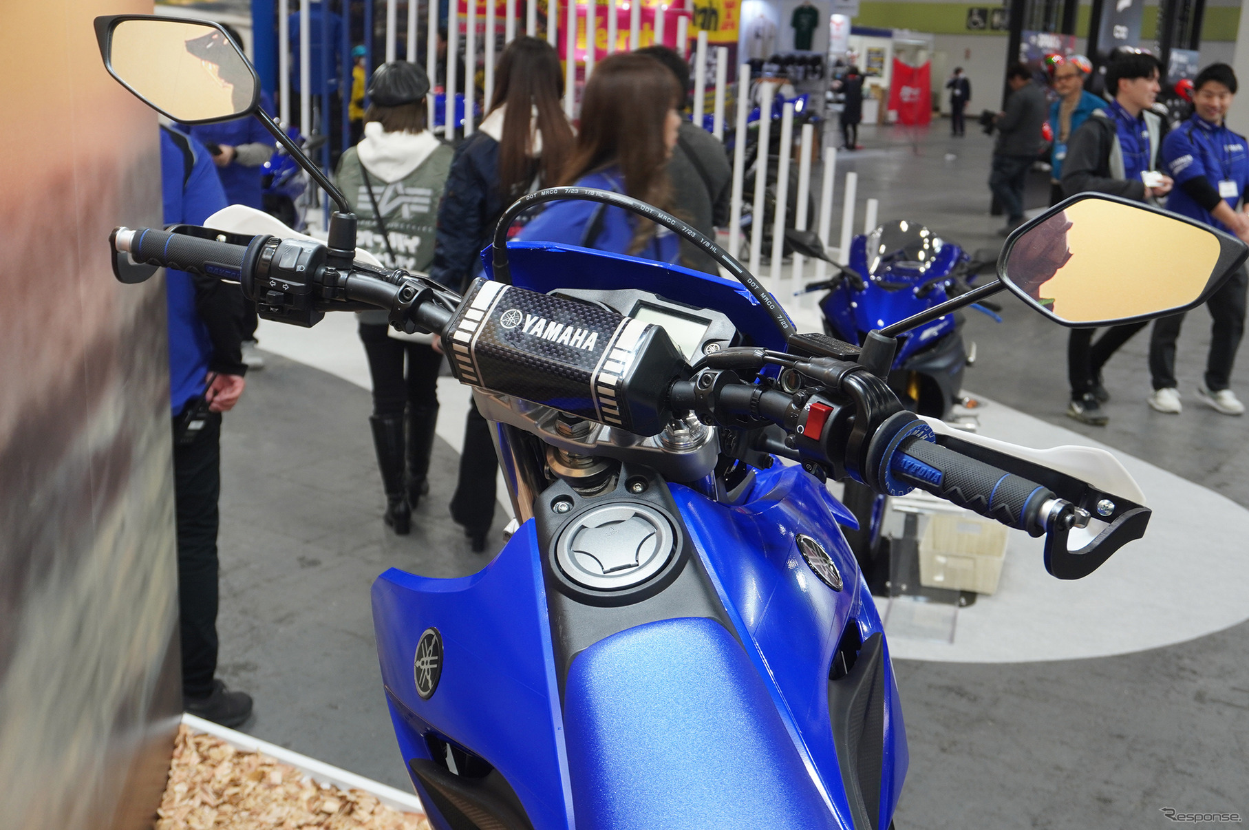 ヤマハ オフロードカスタマイズコンセプト（大阪モーターサイクルショー2025）
