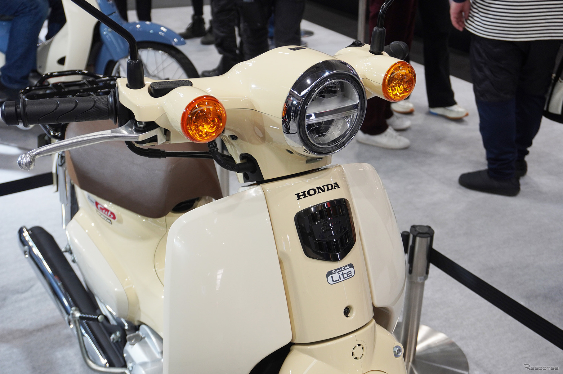 ホンダ スーパーカブ110 Lite コンセプト（大阪モーターサイクルショー2025）