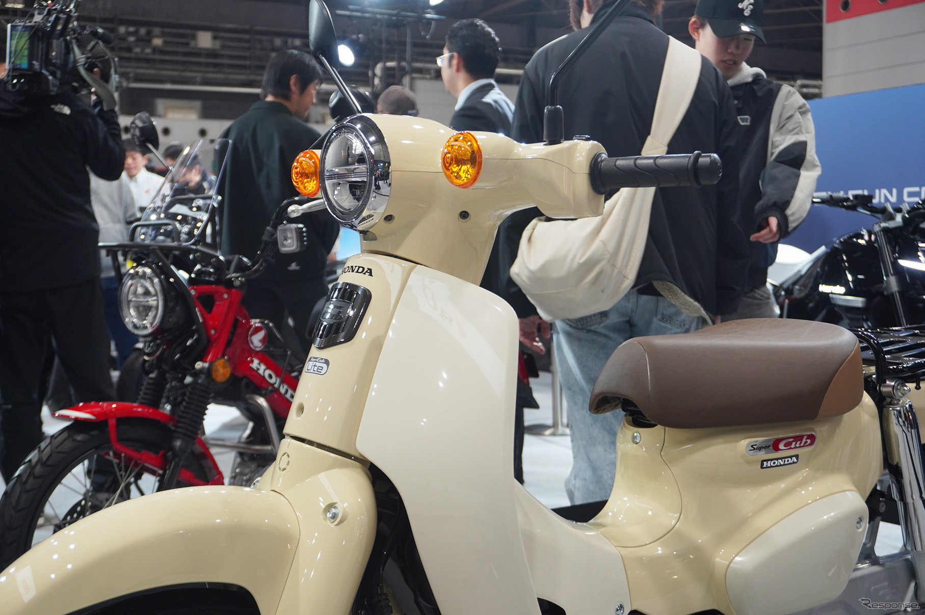 ホンダ スーパーカブ110 Lite コンセプト（大阪モーターサイクルショー2025）