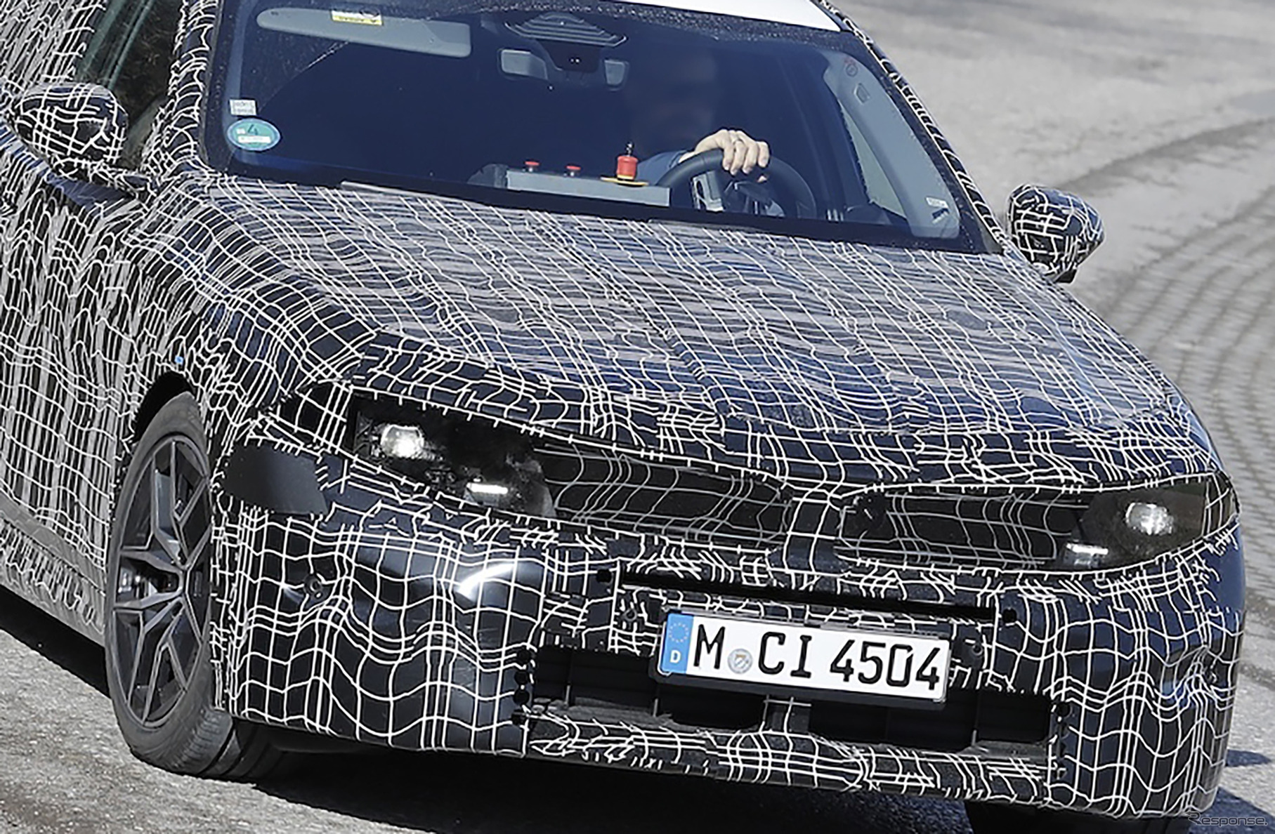 BMW 5シリーズ 改良新型のプロトタイプ