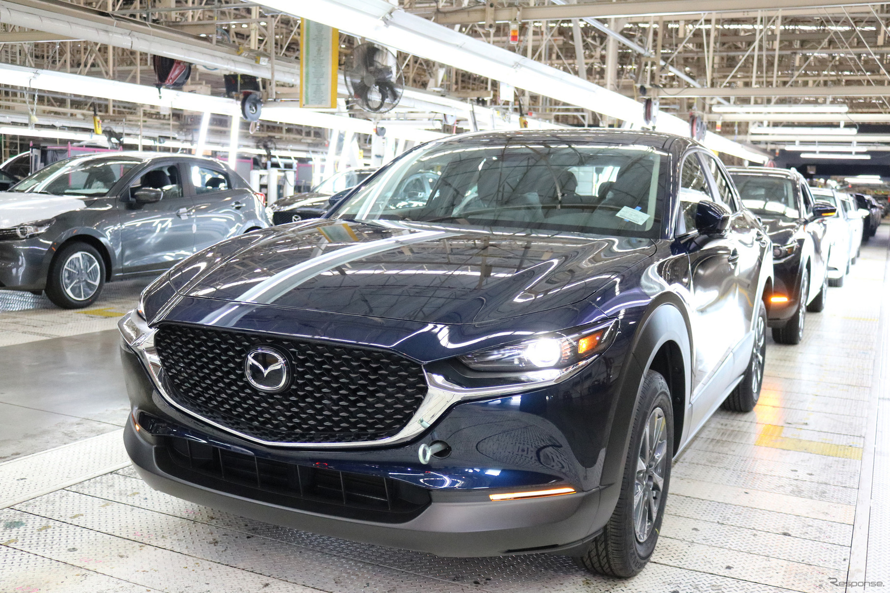 マツダのメキシコ工場で生産される『CX-30』（参考画像）