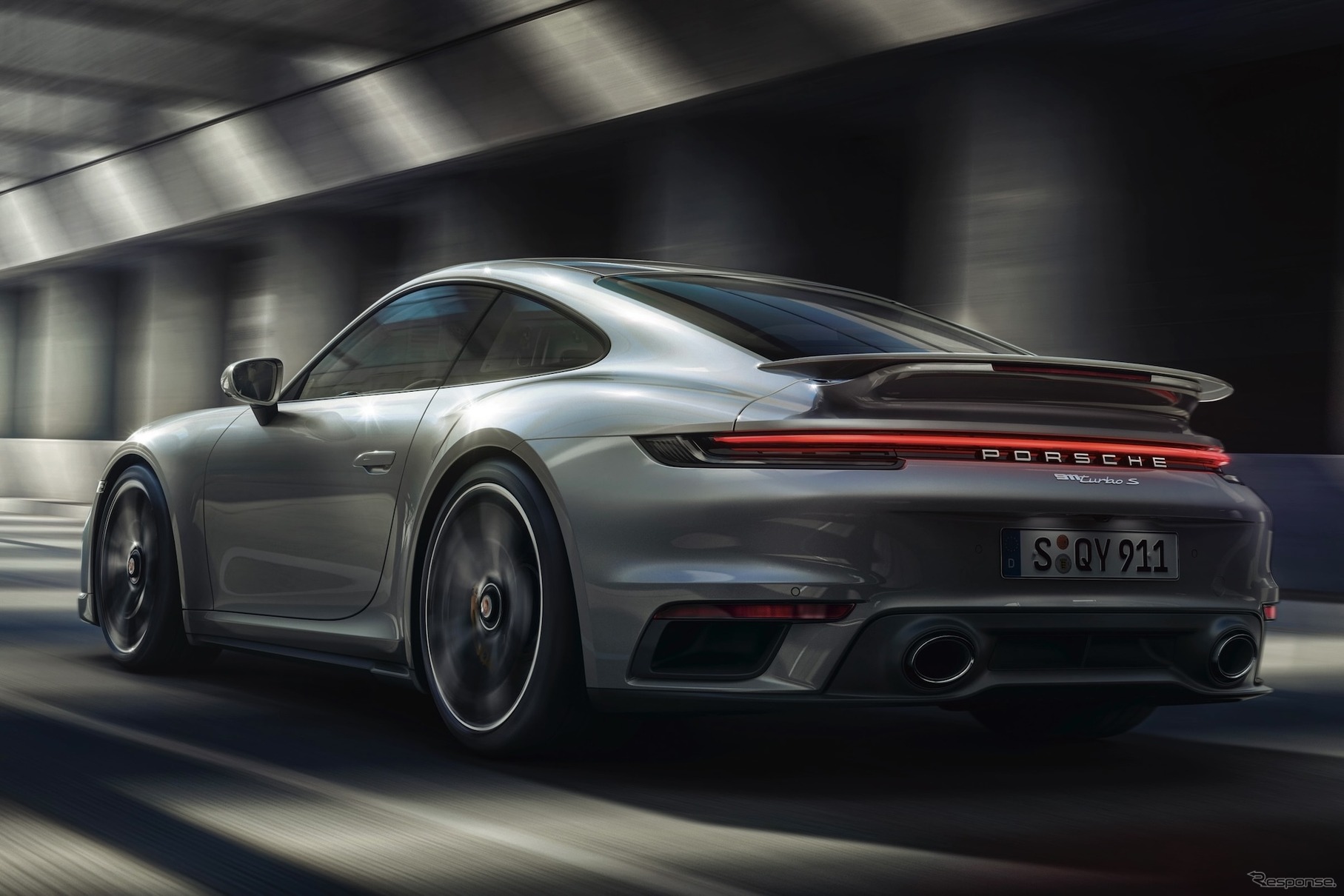 ポルシェ 911ターボS 現行