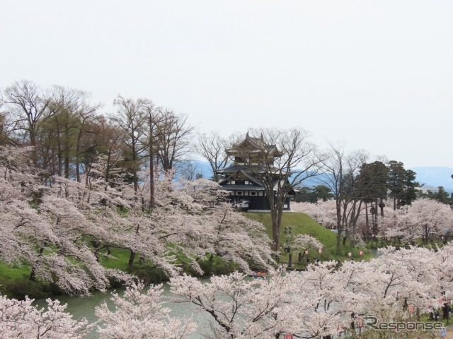 高田城址公園（新潟県上越市）
