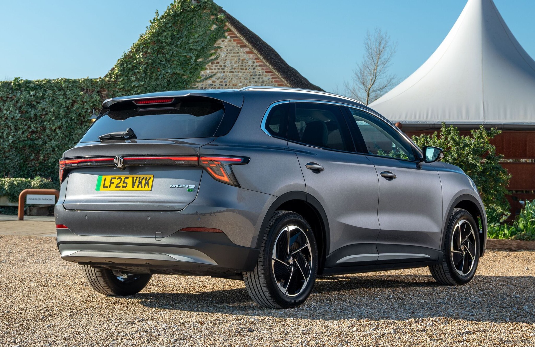 MGの新型電動SUV『MGS5 EV』