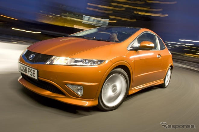 ホンダ09年上半期実績、11年ぶりに世界生産がマイナス