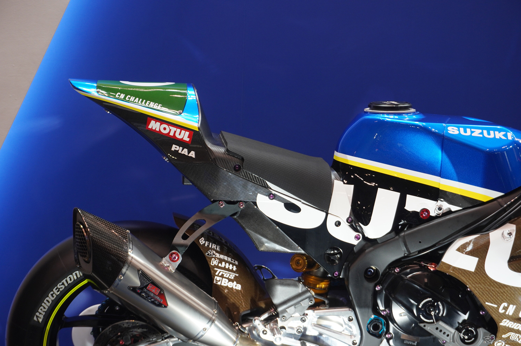 スズキブース（東京モーターサイクルショー2025）