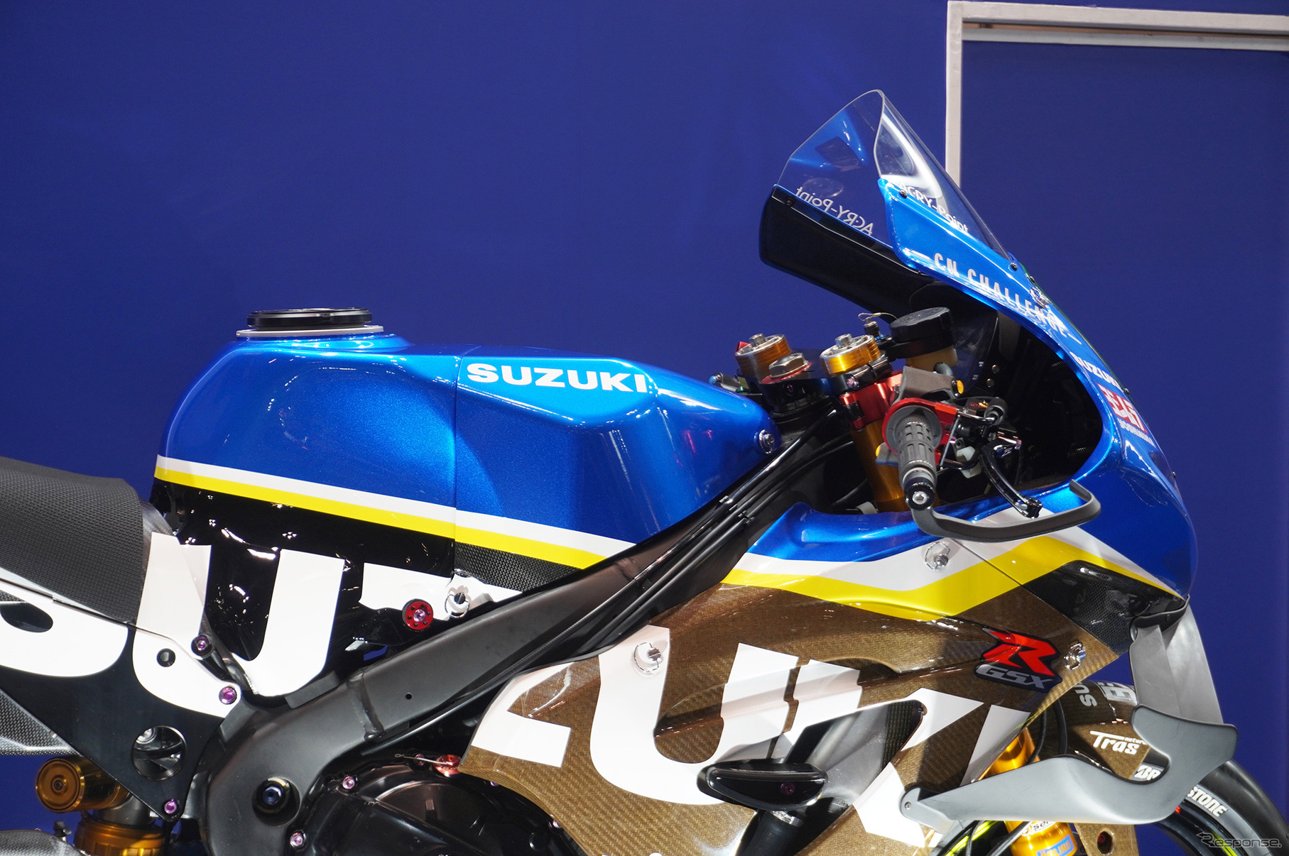 スズキブース（東京モーターサイクルショー2025）