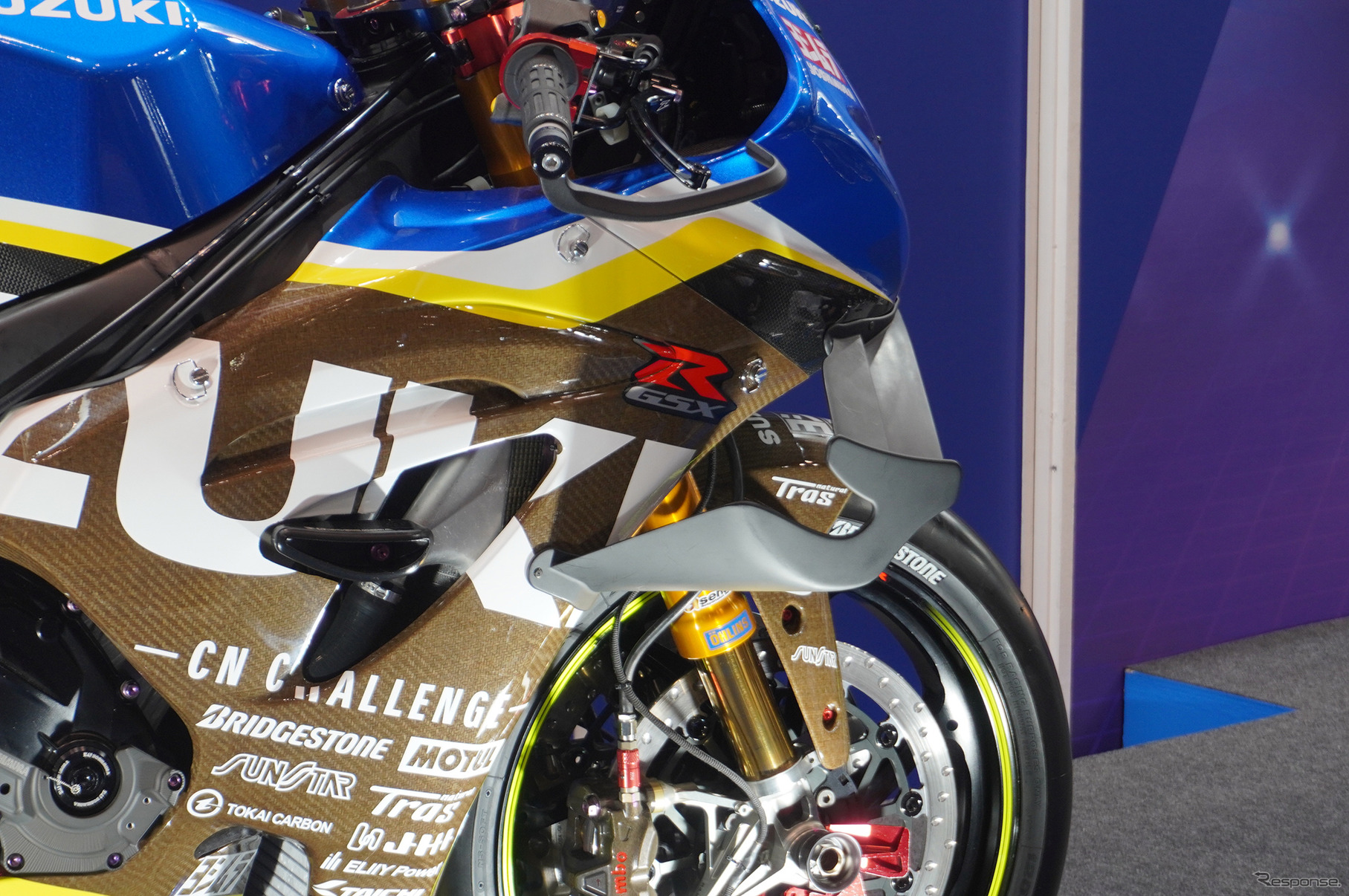 スズキブース（東京モーターサイクルショー2025）