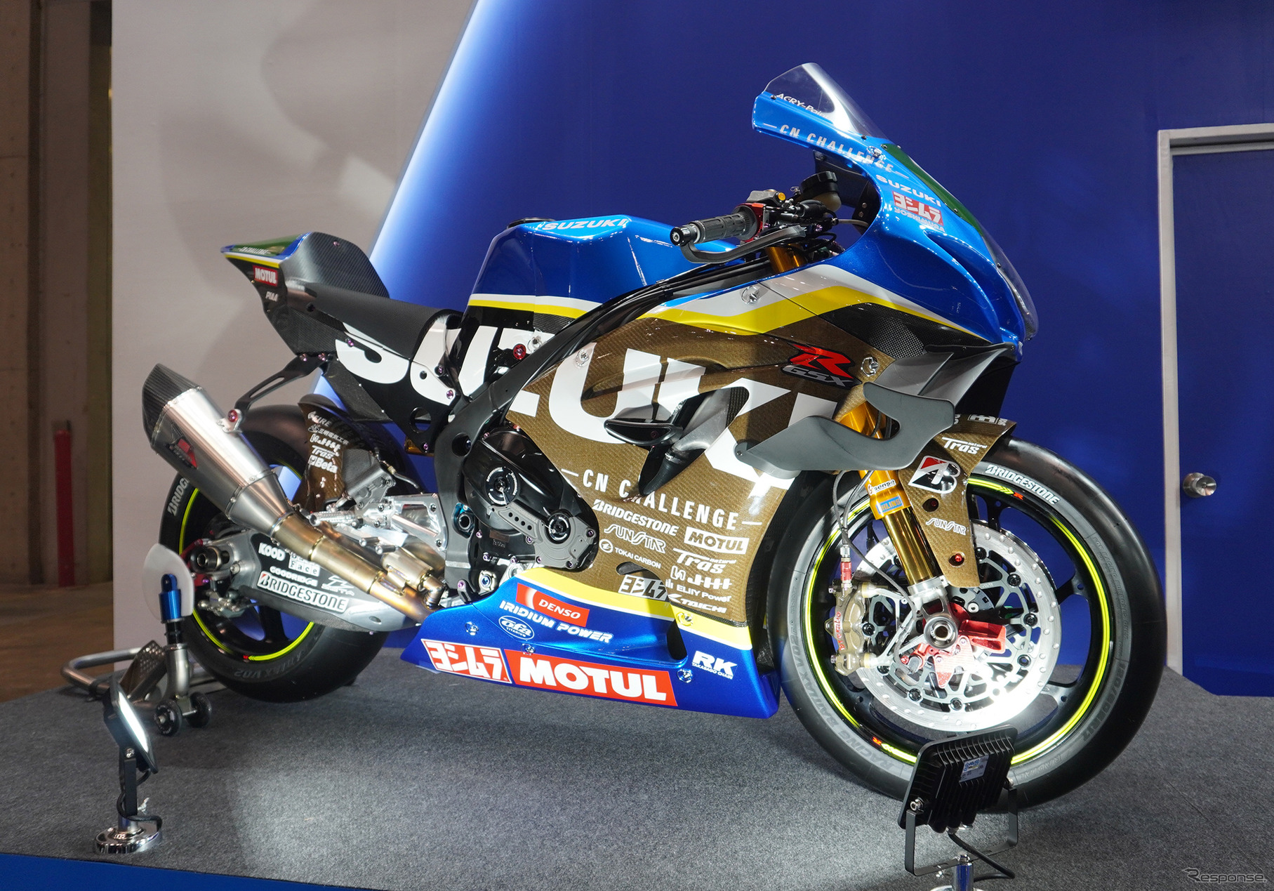 スズキブース（東京モーターサイクルショー2025）