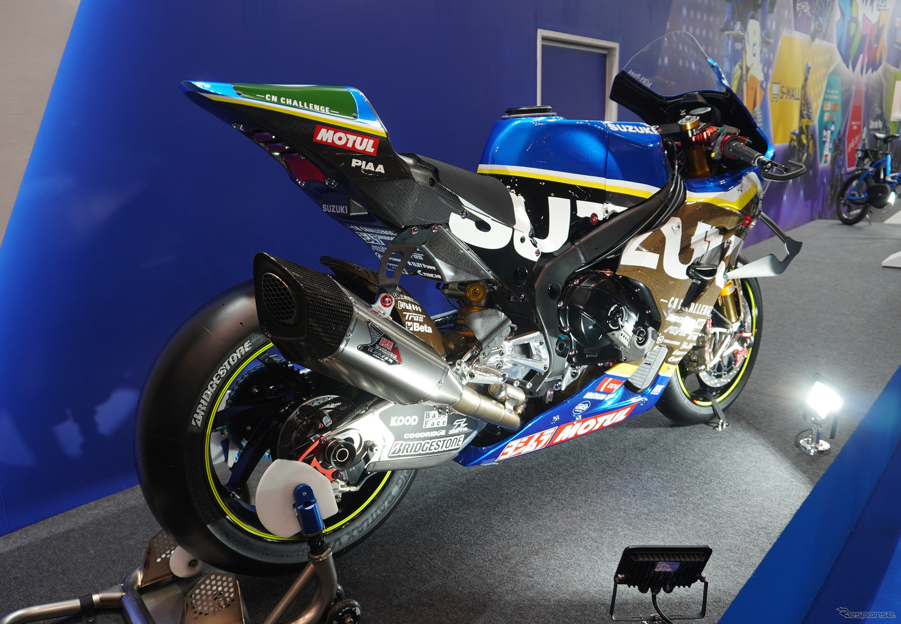 スズキブース（東京モーターサイクルショー2025）
