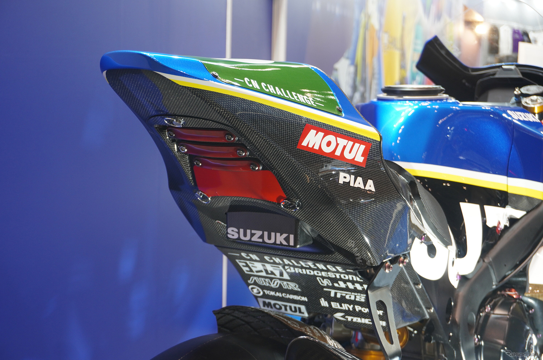 スズキブース（東京モーターサイクルショー2025）