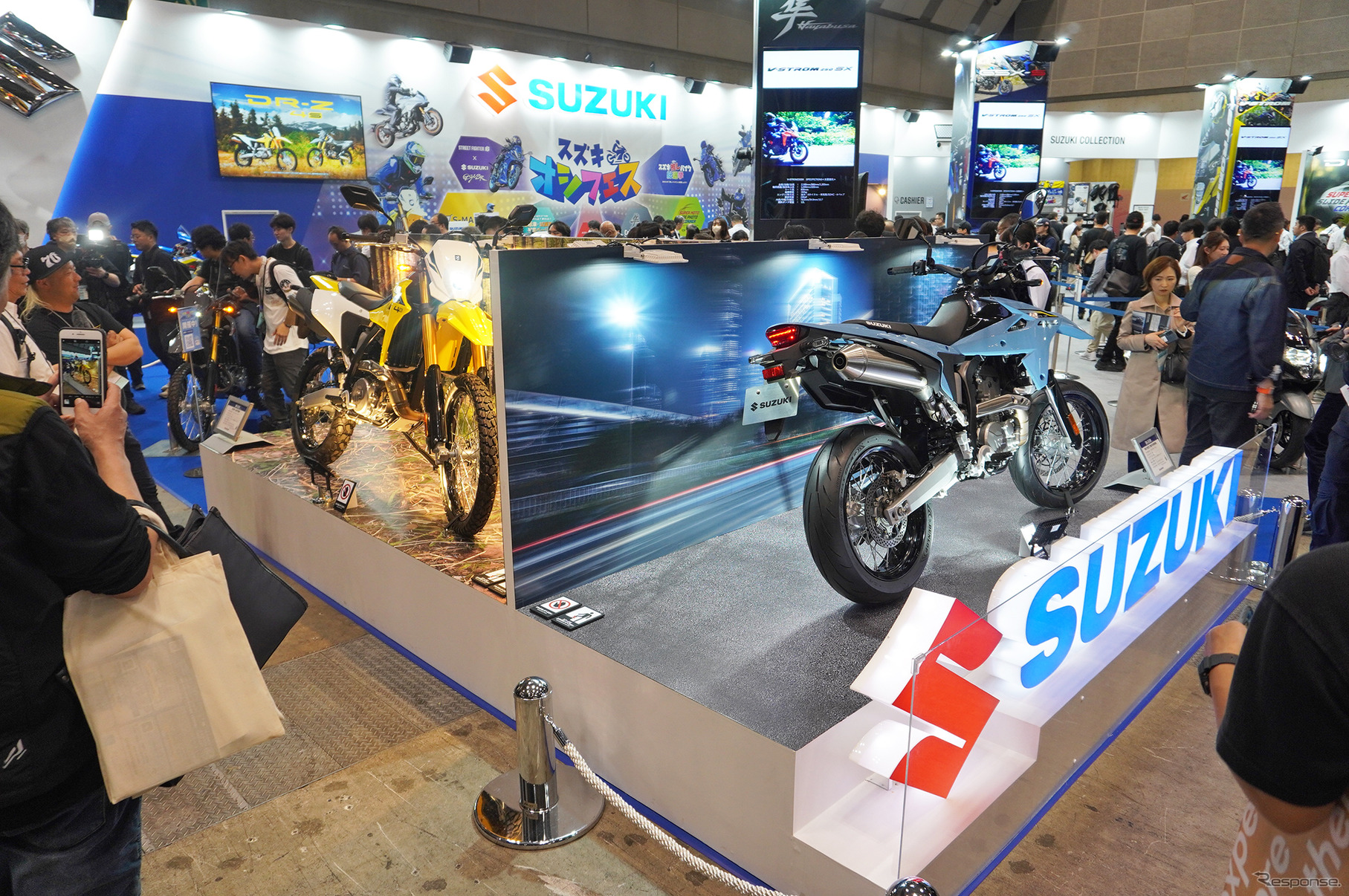 スズキブース（東京モーターサイクルショー2025）