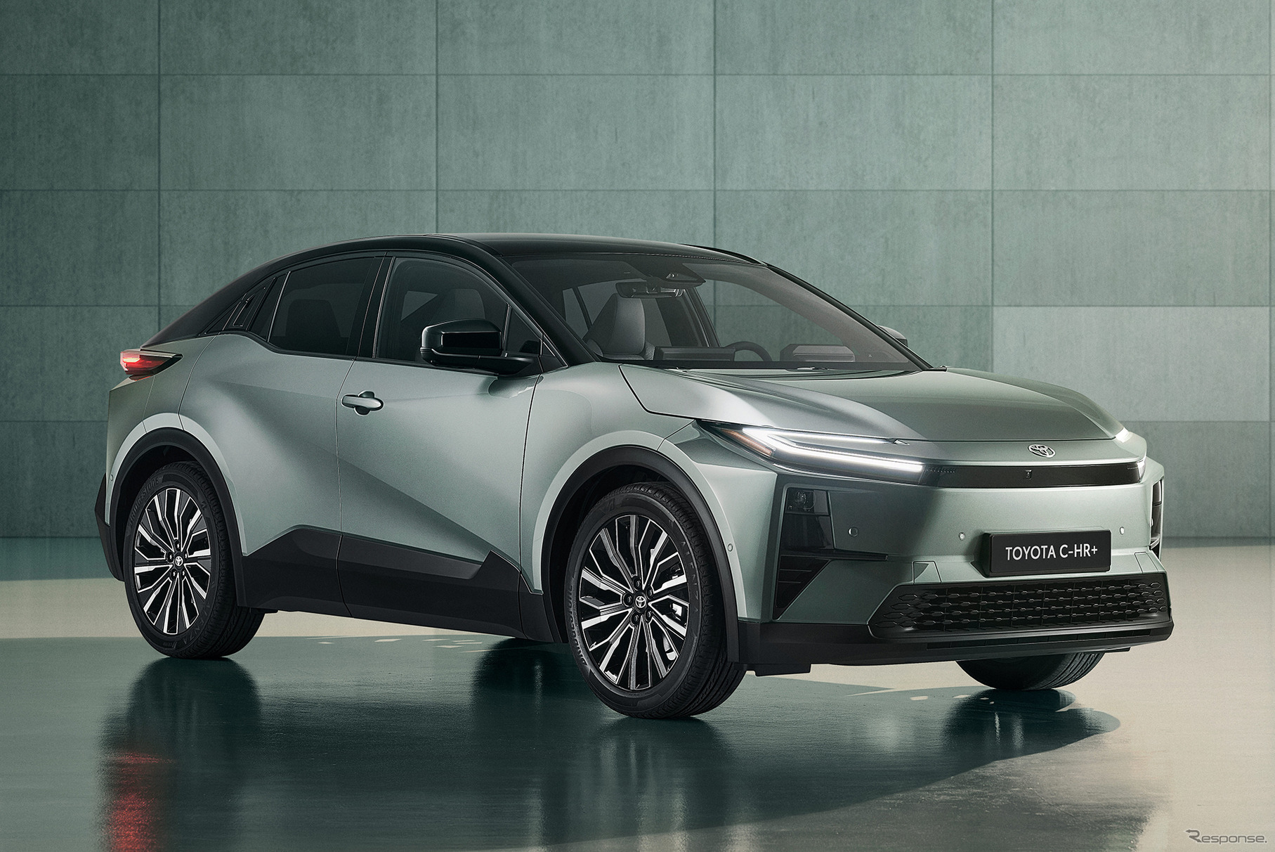 トヨタの最新EV『C-HR+』（参考画像）